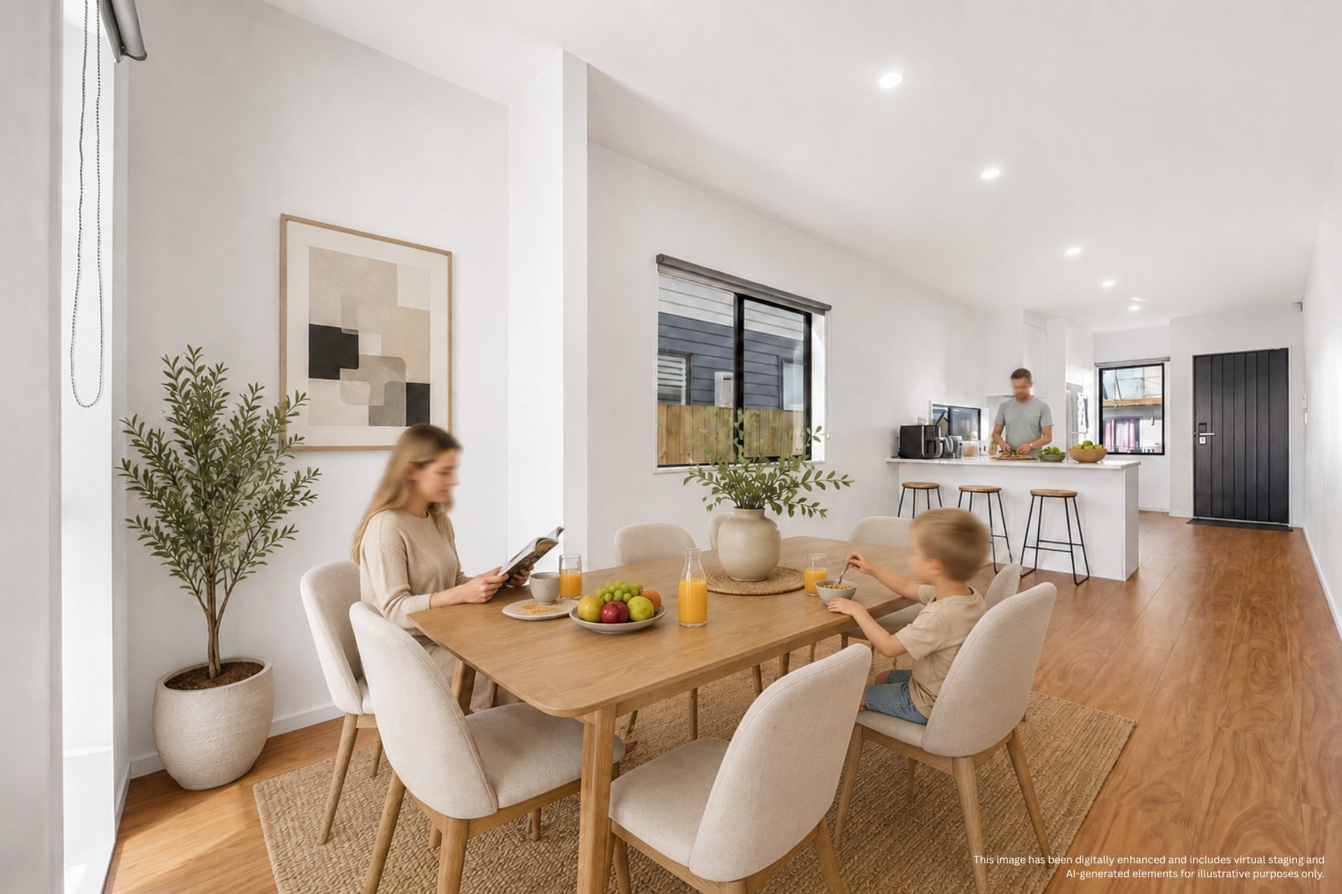 Property interior