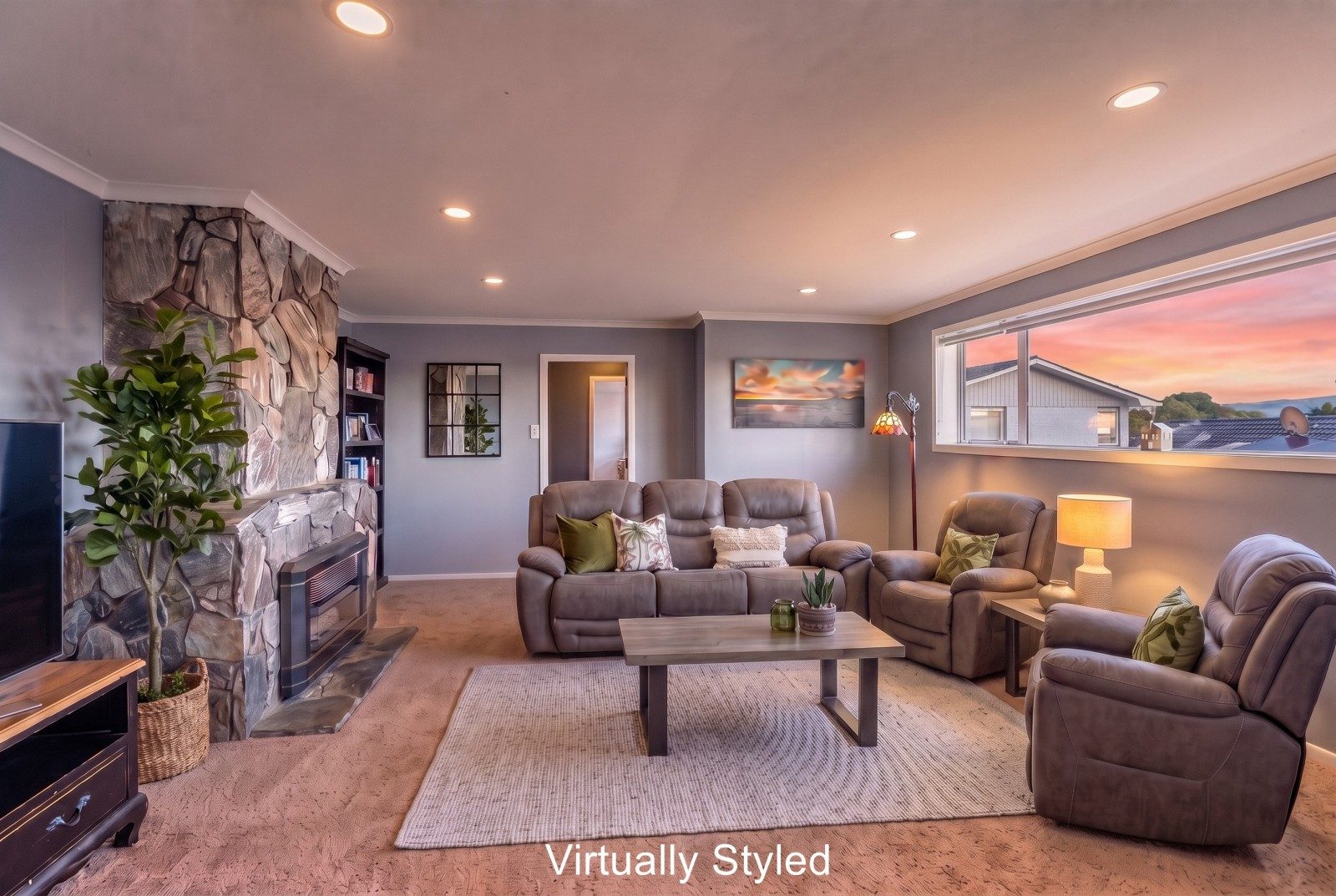 Property interior