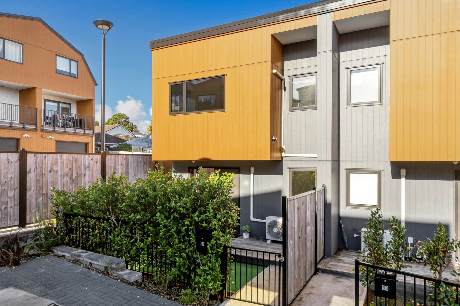 Modern End Townhouse–More Light, Privacy and Value — slide 26