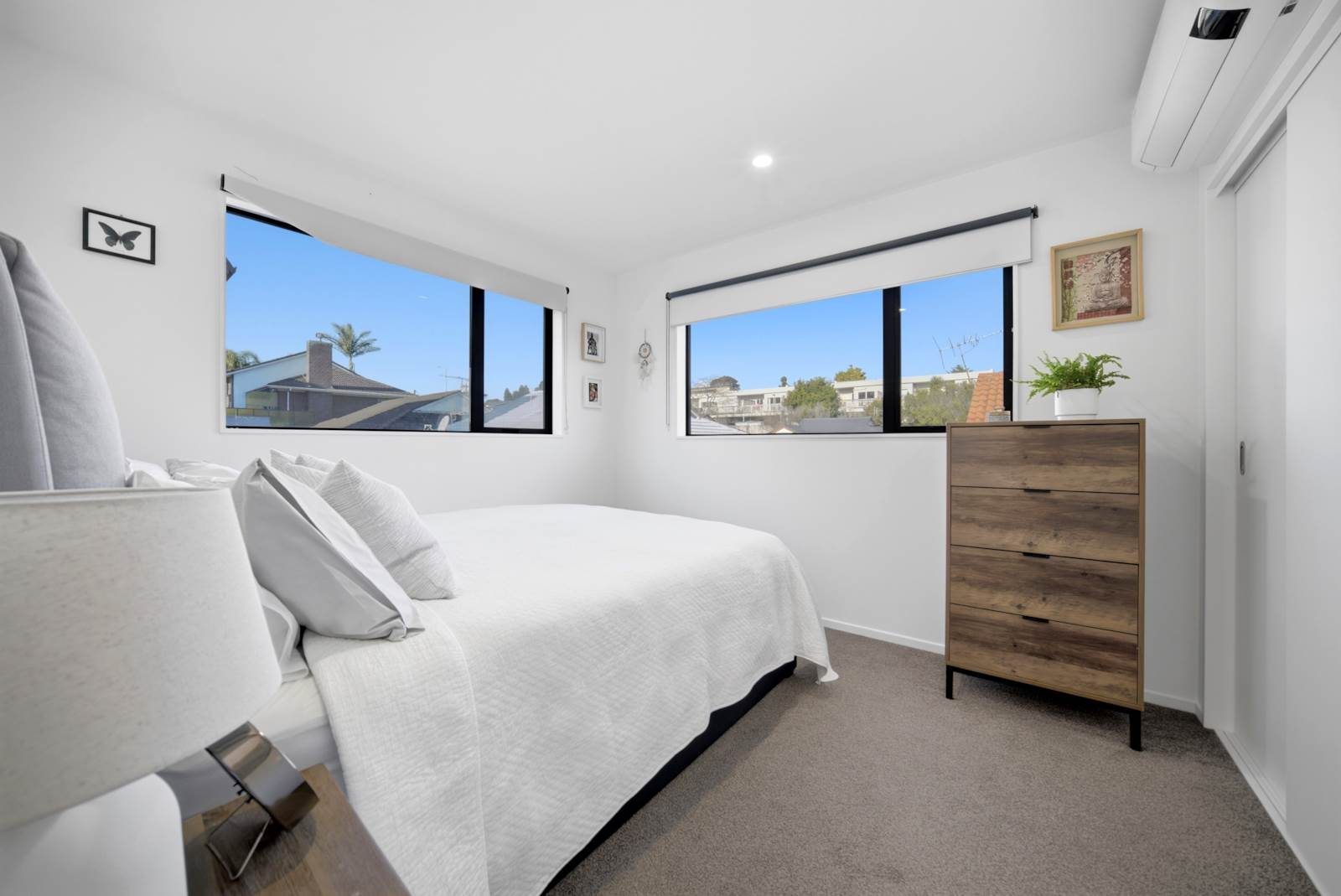 Modern End Townhouse–More Light, Privacy and Value — slide 2