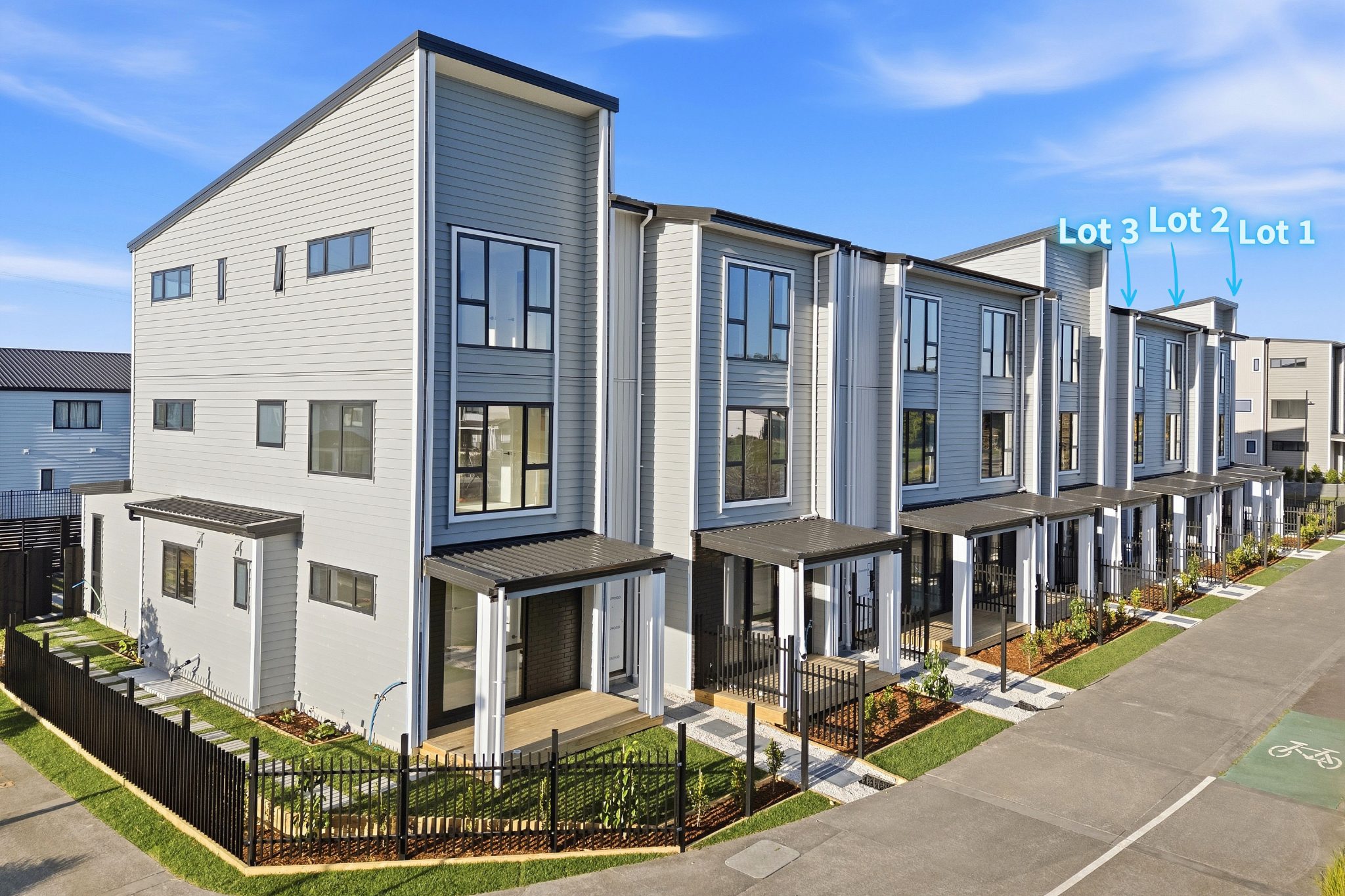 Affordable Modern Three Level Living — slide 26