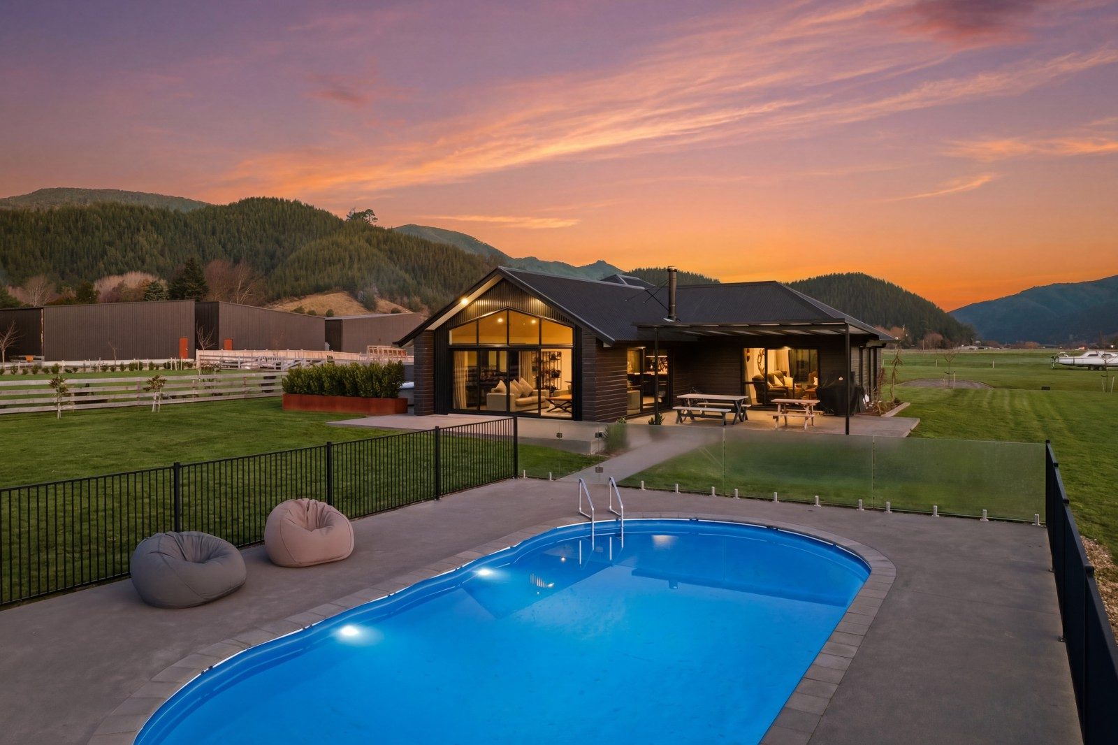 Lifestyle Living With a Private Hangar — slide 2