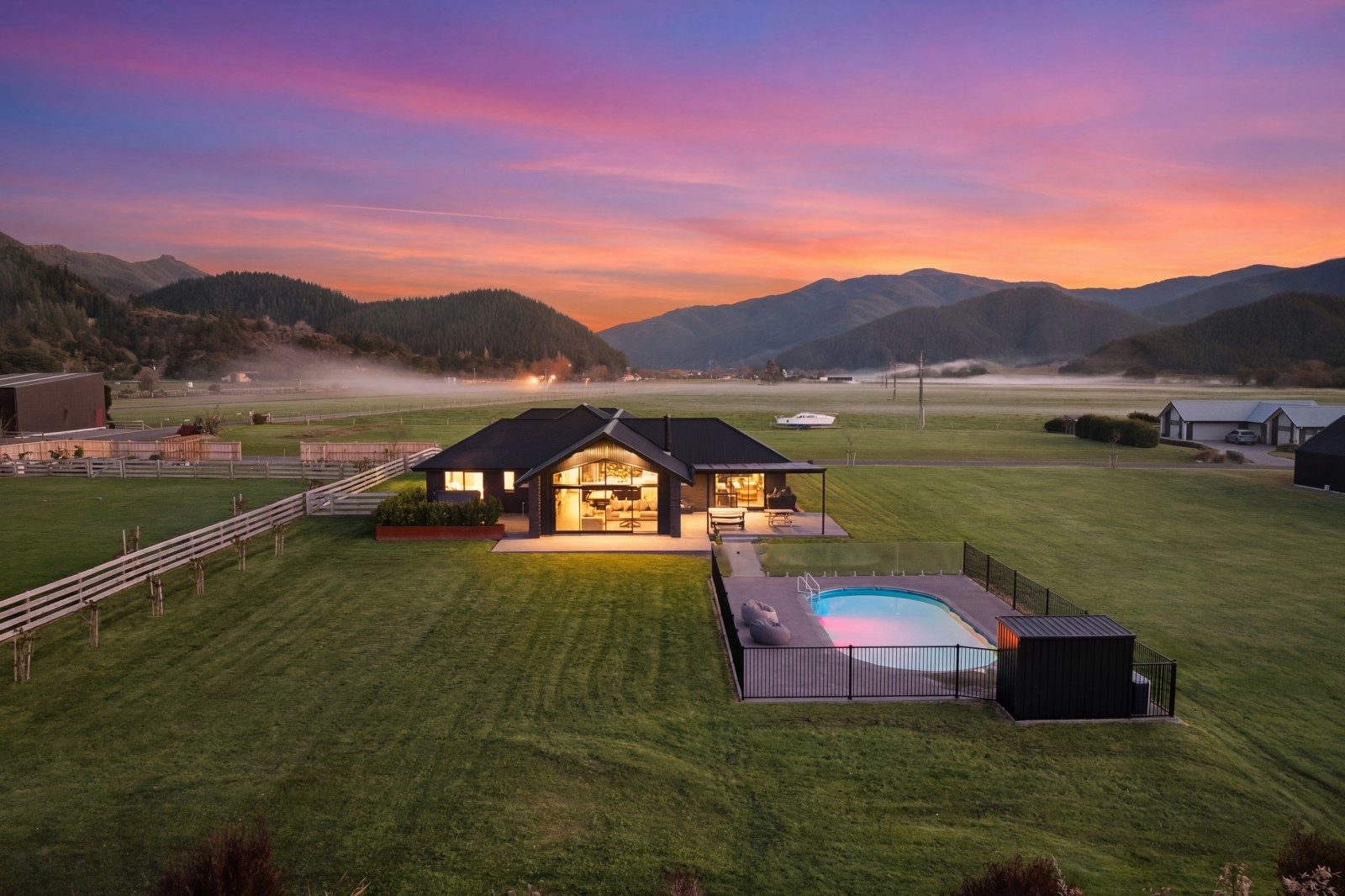 Lifestyle Living With a Private Hangar — slide 44