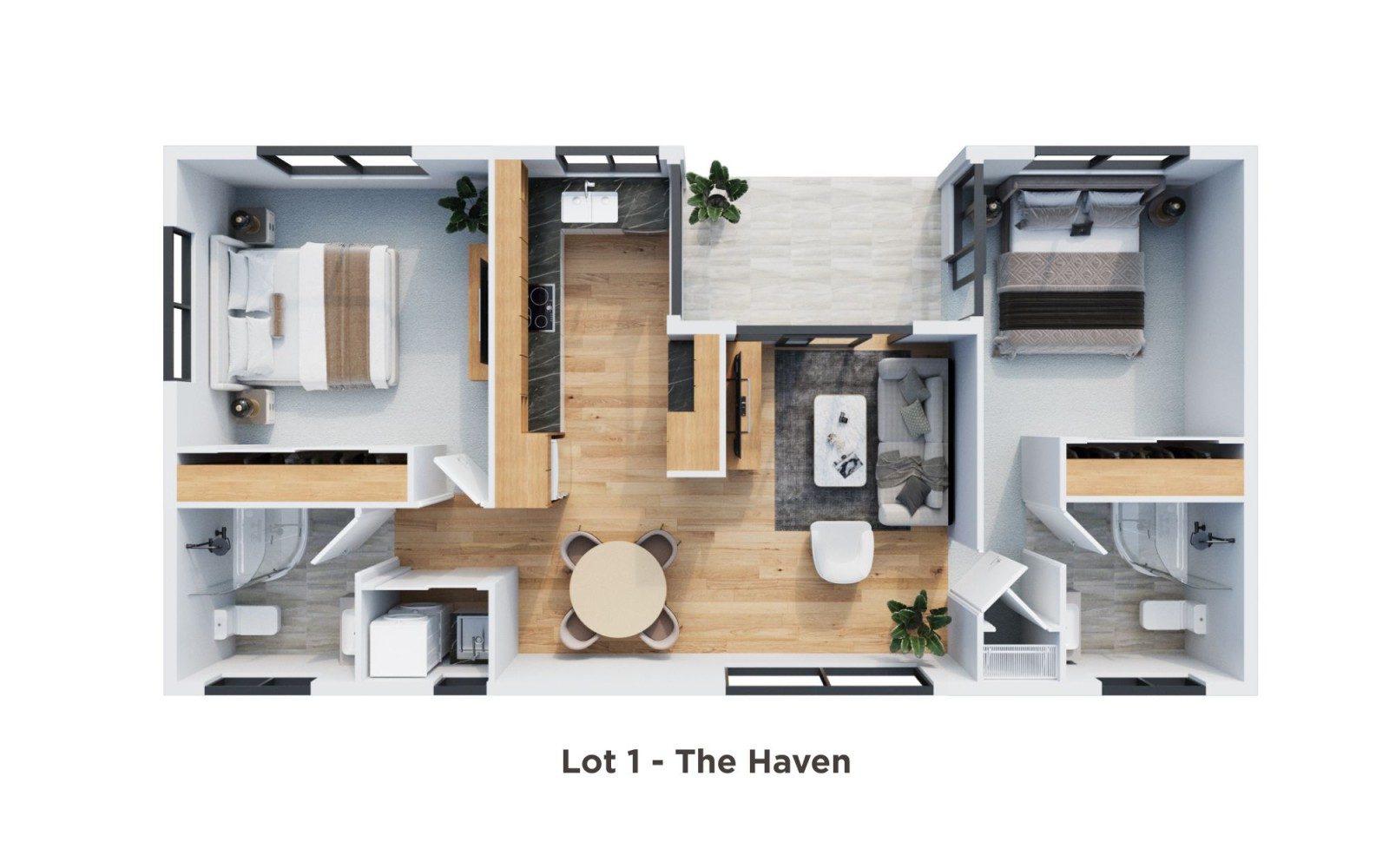 Property interior