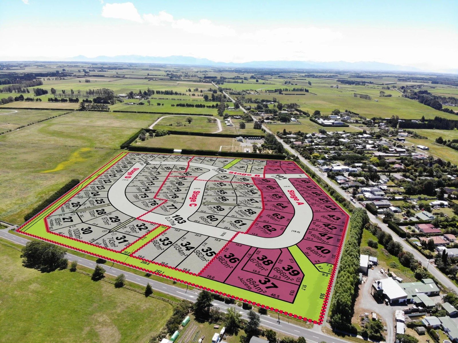 Osborne Acres - A fresh start in Doyleston — slide 1