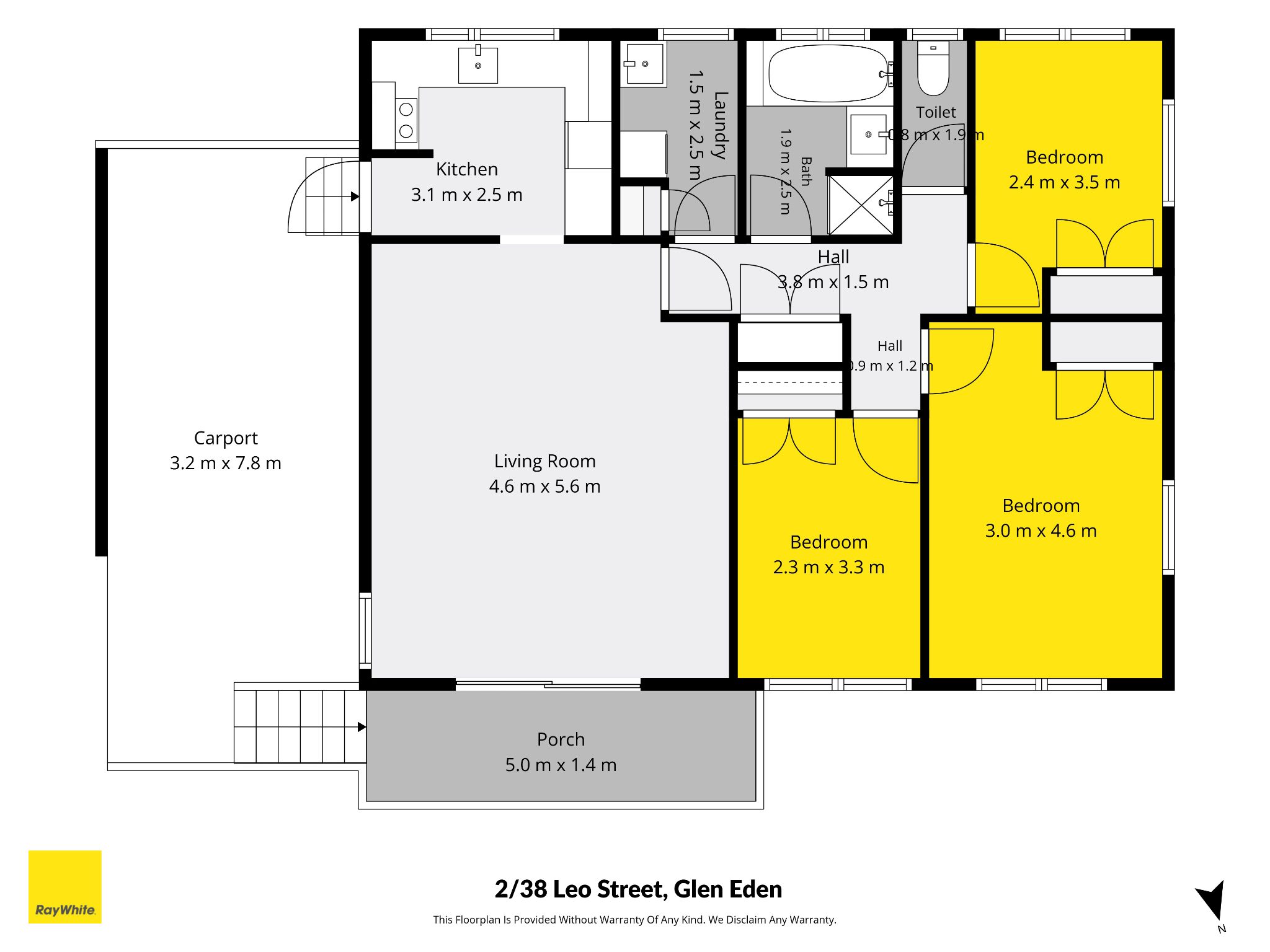 Modern Glen Eden Starter in Green Bay High Zone! — slide 23