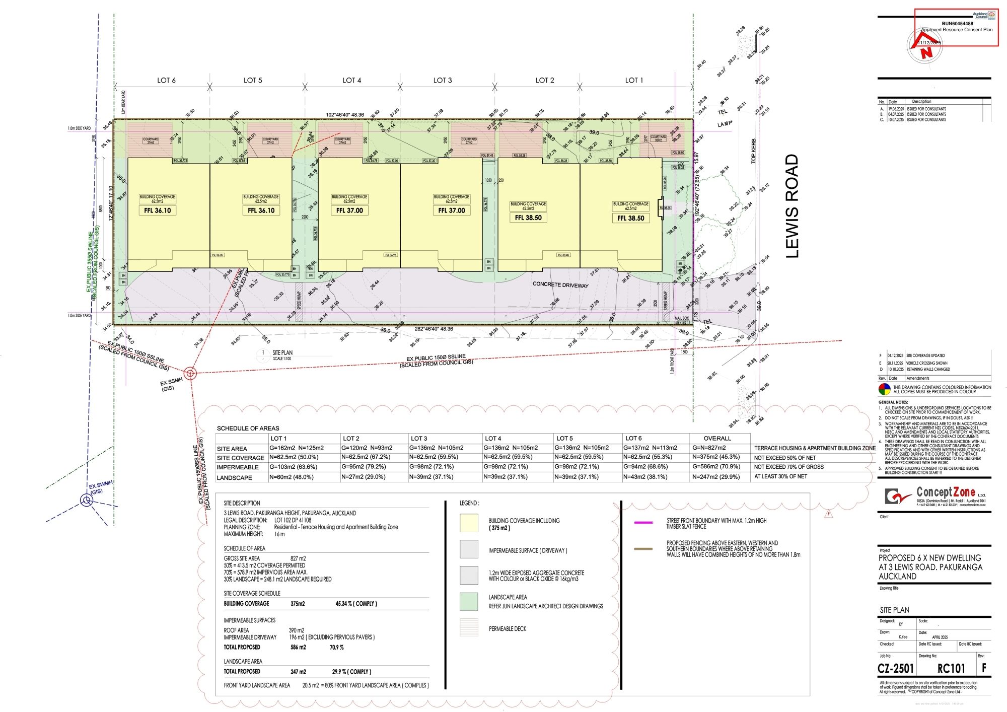RC, BC, EPA Approved for 6 Lots | Great Location — slide 2