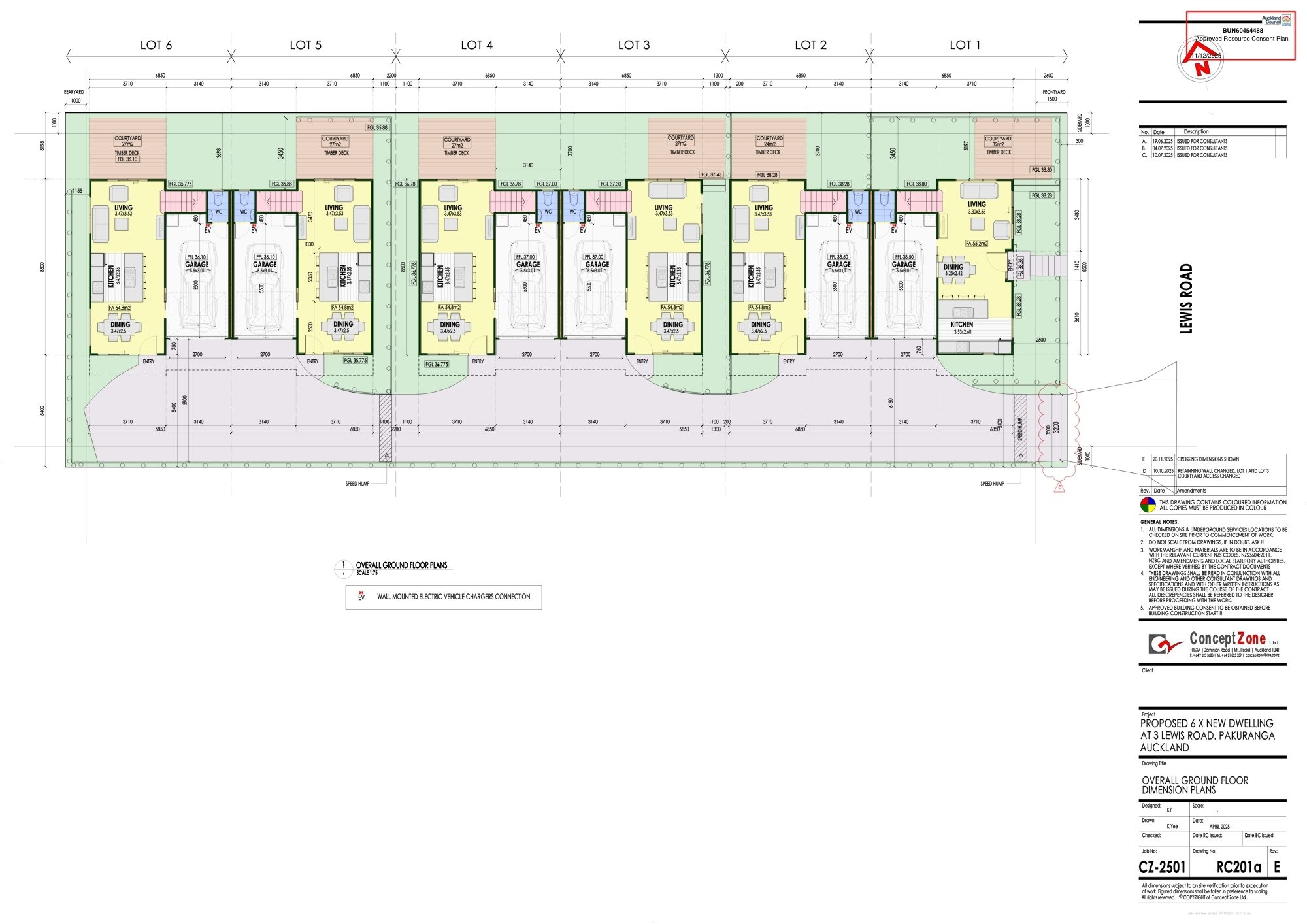 Property interior