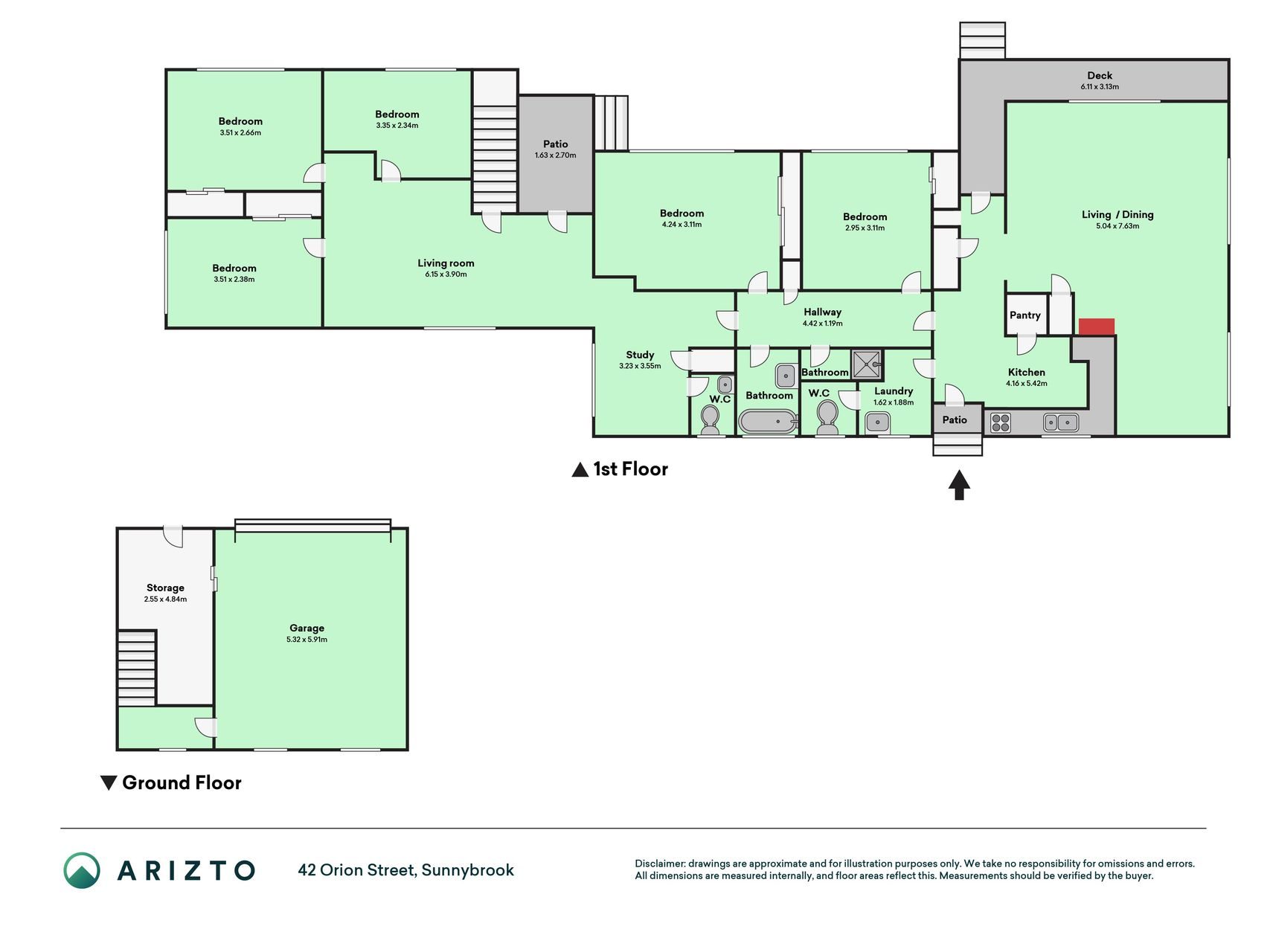 Property interior