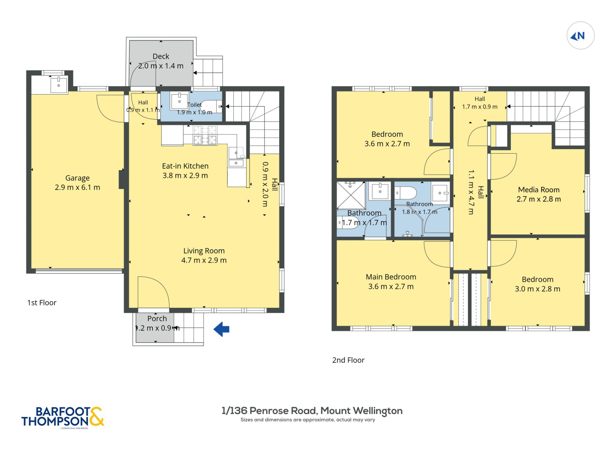 3 Beds + 1 Media Room - Standalone & Freehold — slide 19