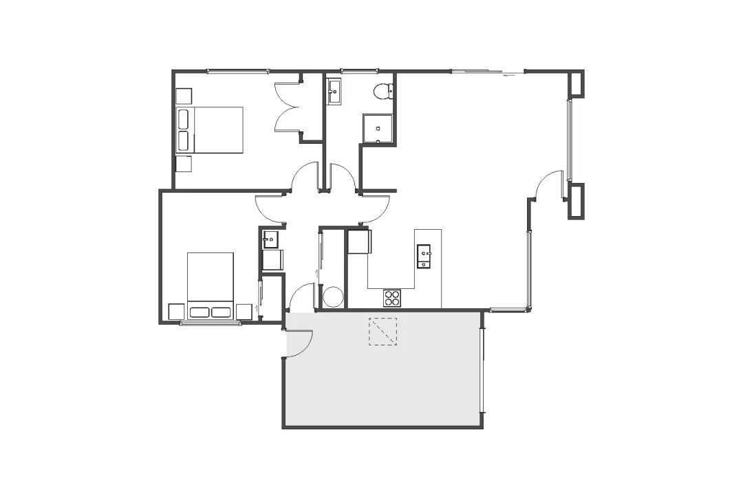 Property interior