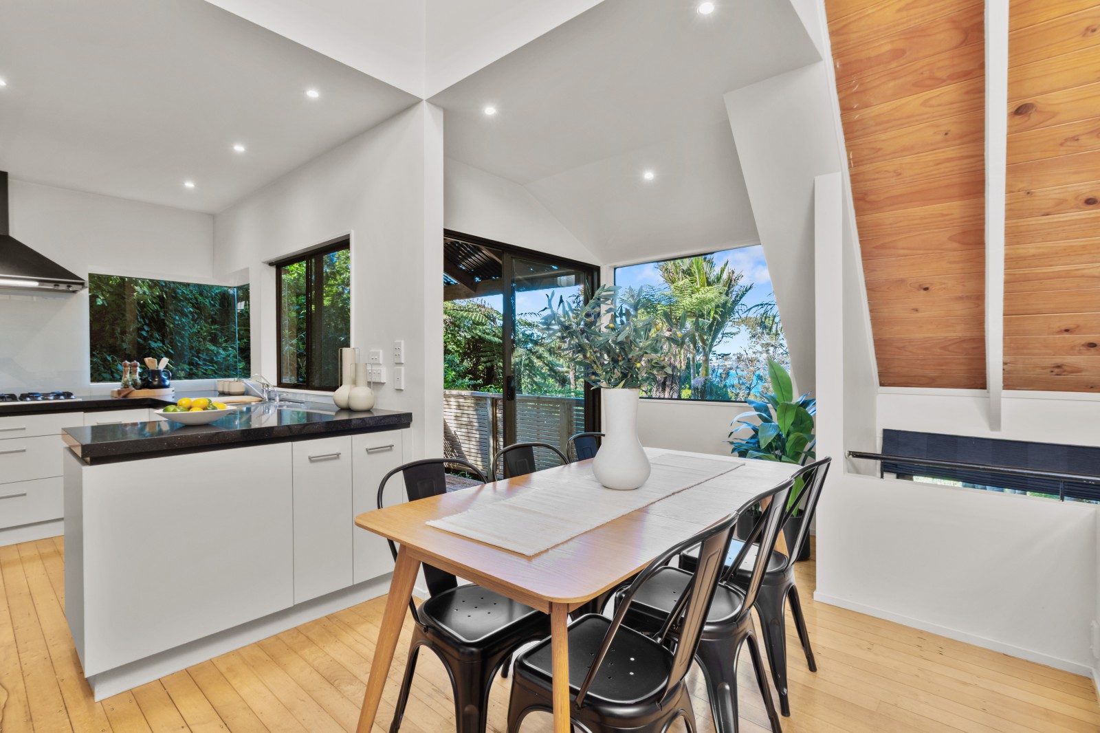 Private Native Bush Retreat with Harbour Views — slide 2