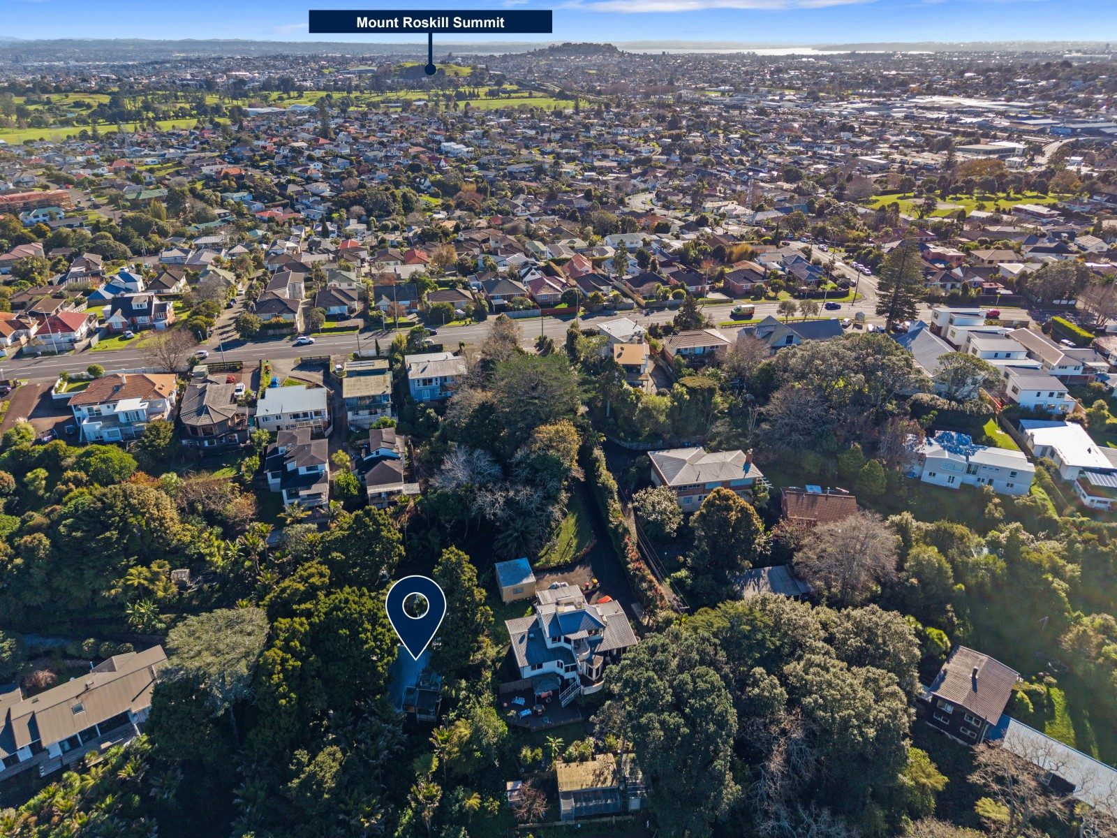 Private Native Bush Retreat with Harbour Views — slide 25