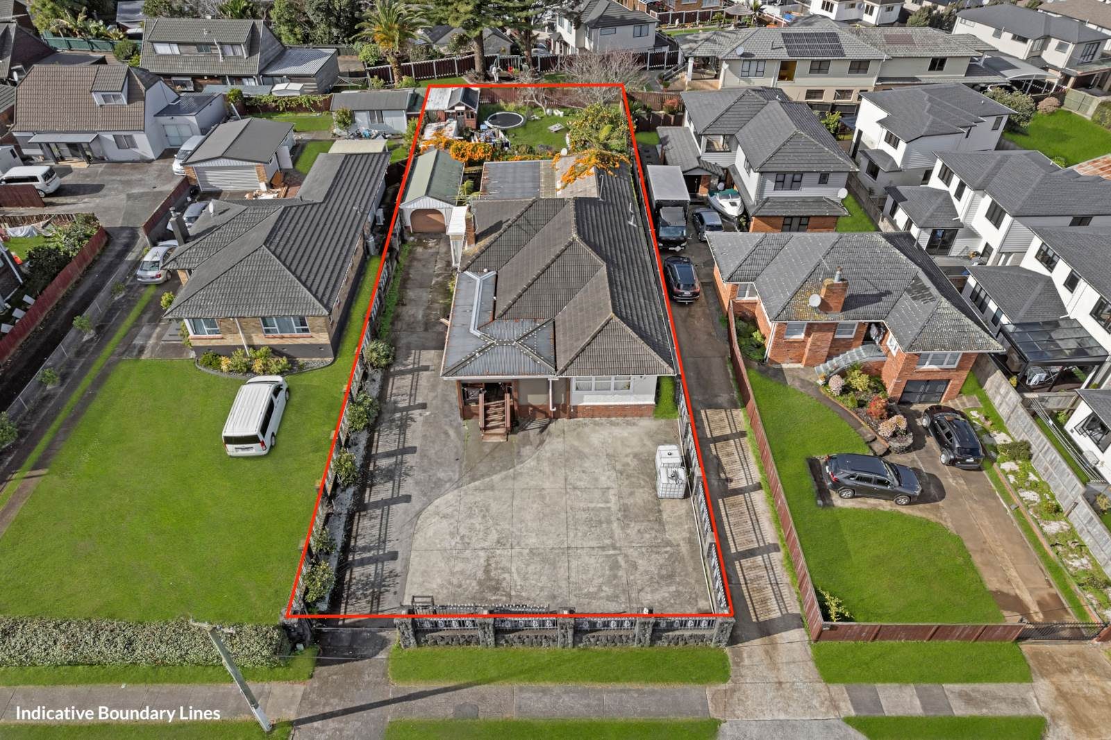 "Suburban Zoning, No Flood Zone & No Red Zone" — slide 12