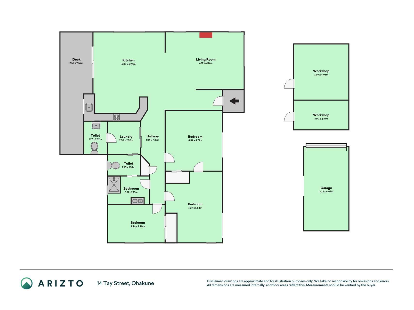 Heart of Ohakune - Location, Lifestyle & Comfort — slide 32