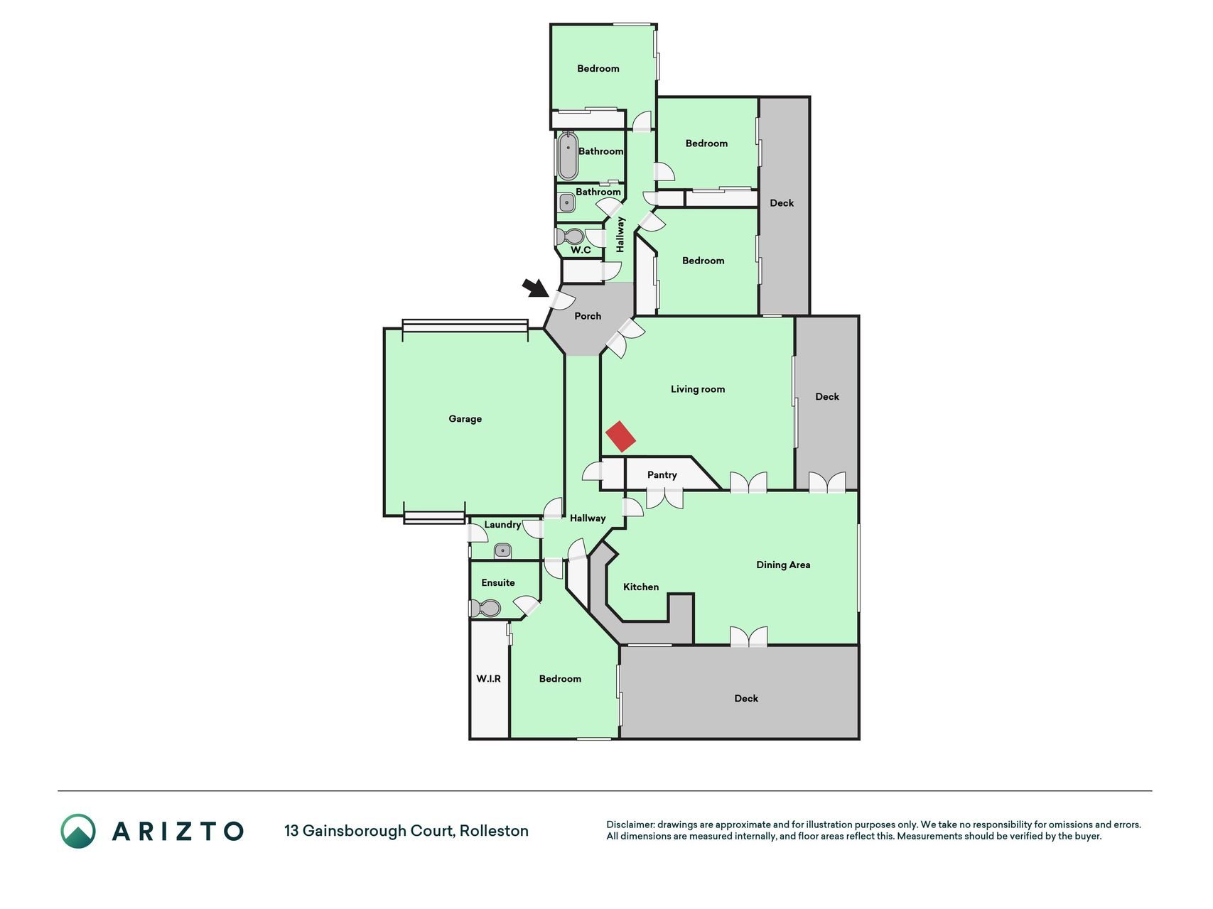 Fabulous Family Living in a Superb Location! — slide 27