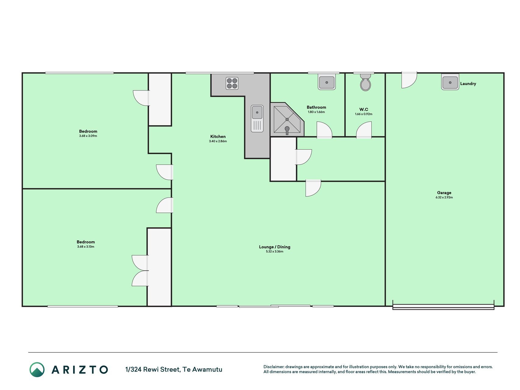 Easy-Care Waipa Living with Outdoor Space — slide 22