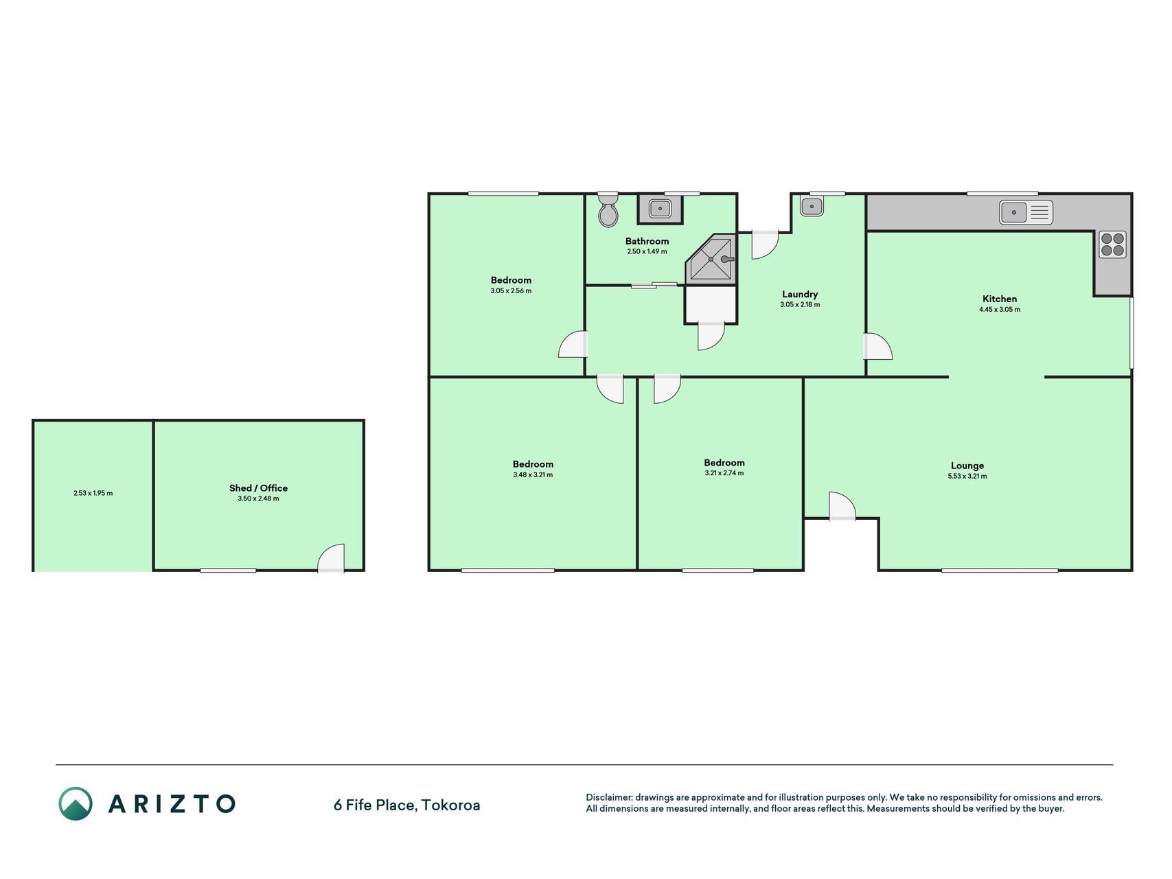 7% Gross Return - Great Investment or First Home — slide 24