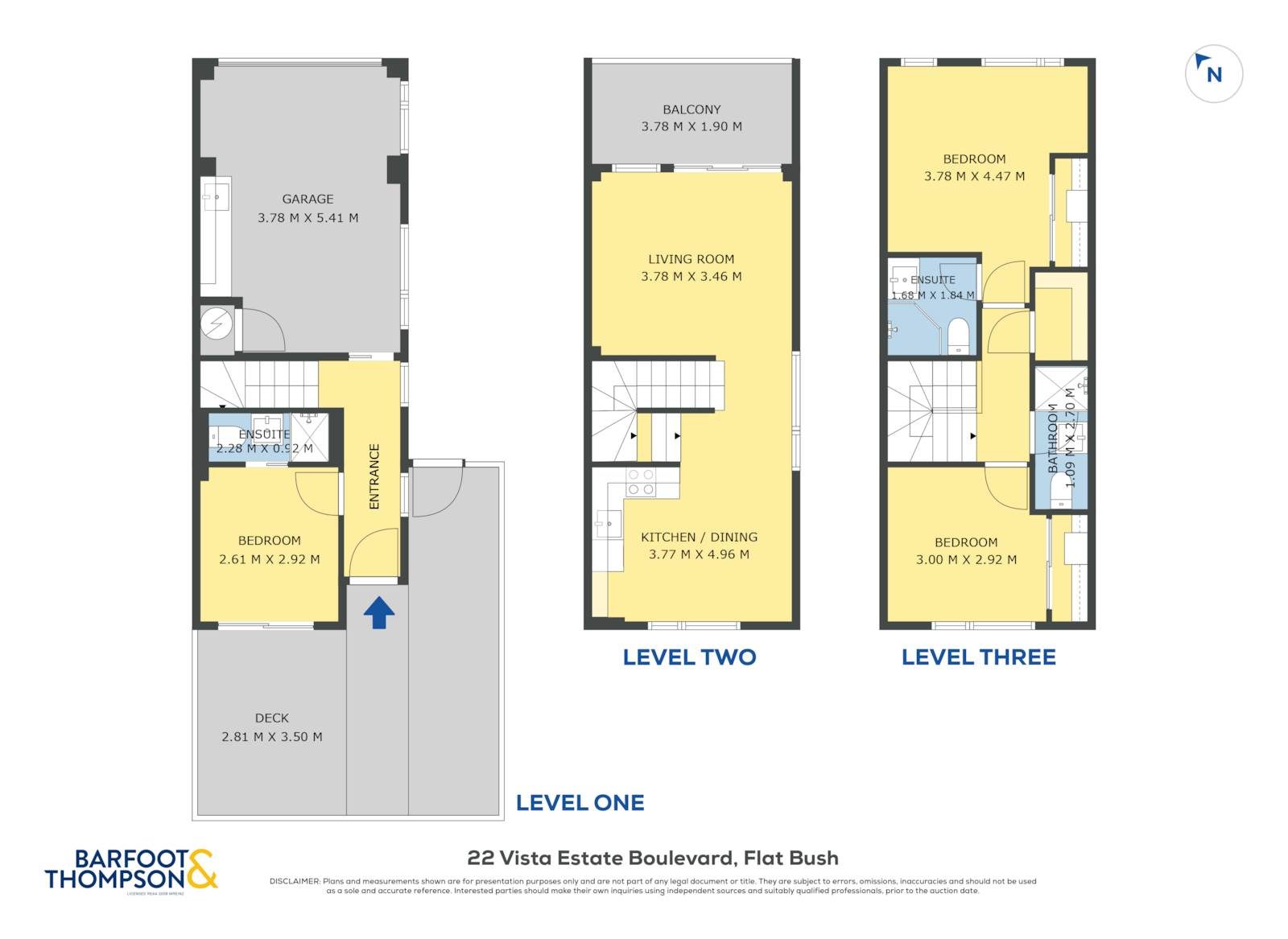 Modern - Freehold - Standalone - Living - Location — slide 29