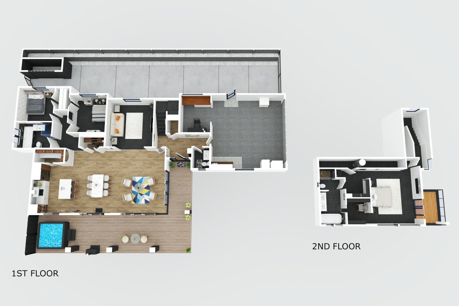 Executive Living with Room for all the Toys — slide 41