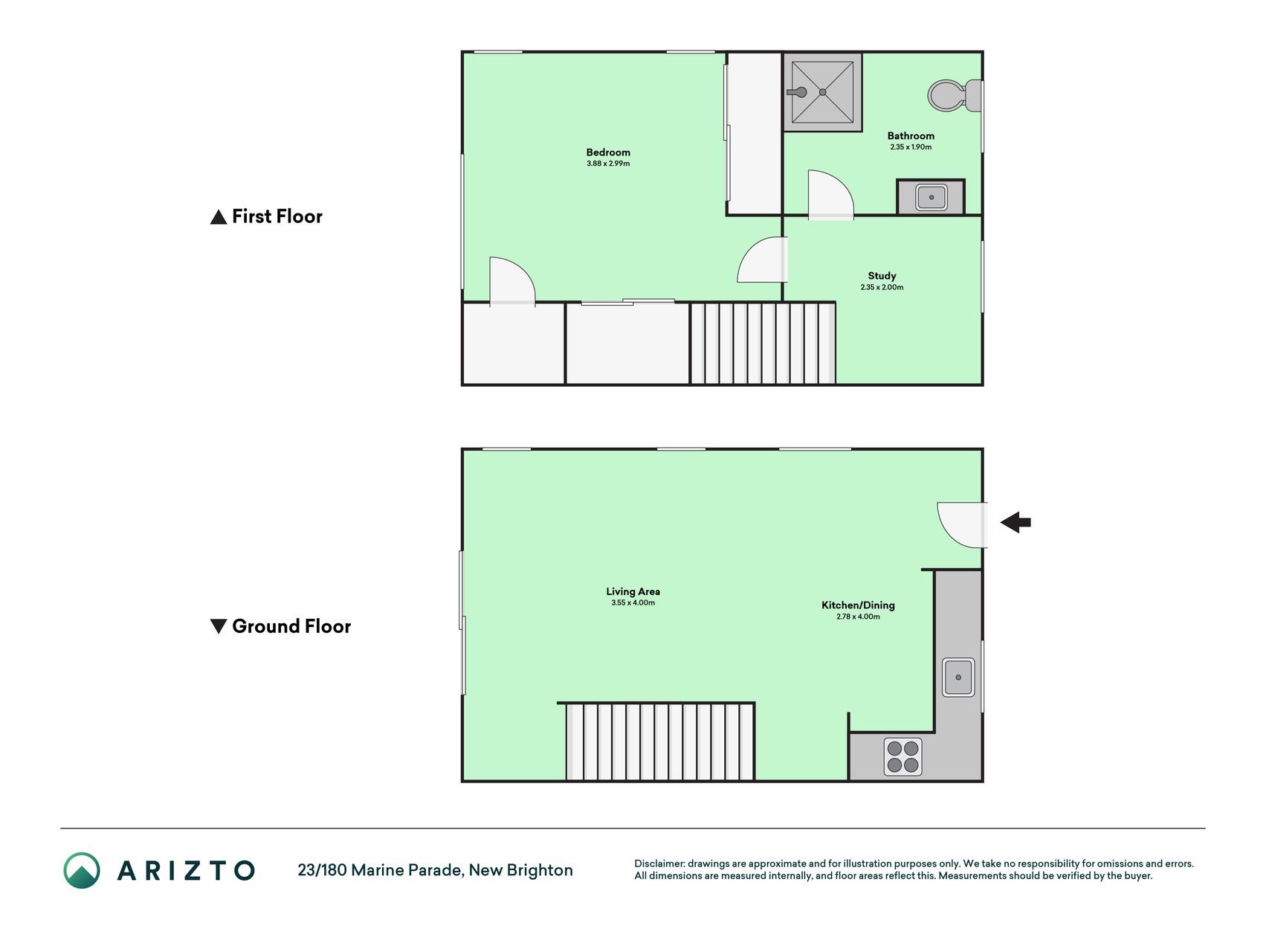 Sleek Coastal Living on Marine Parade — slide 26