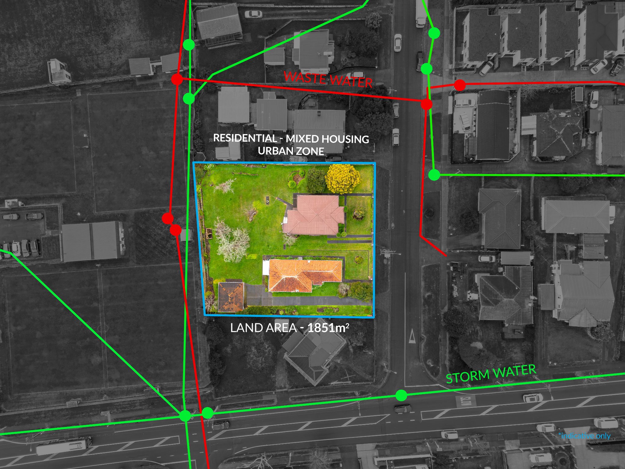 Prime Development Site - 1,852m2, Two Titles — slide 2