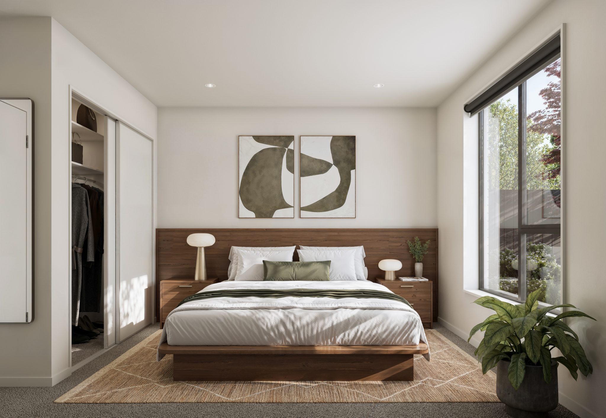 Property interior