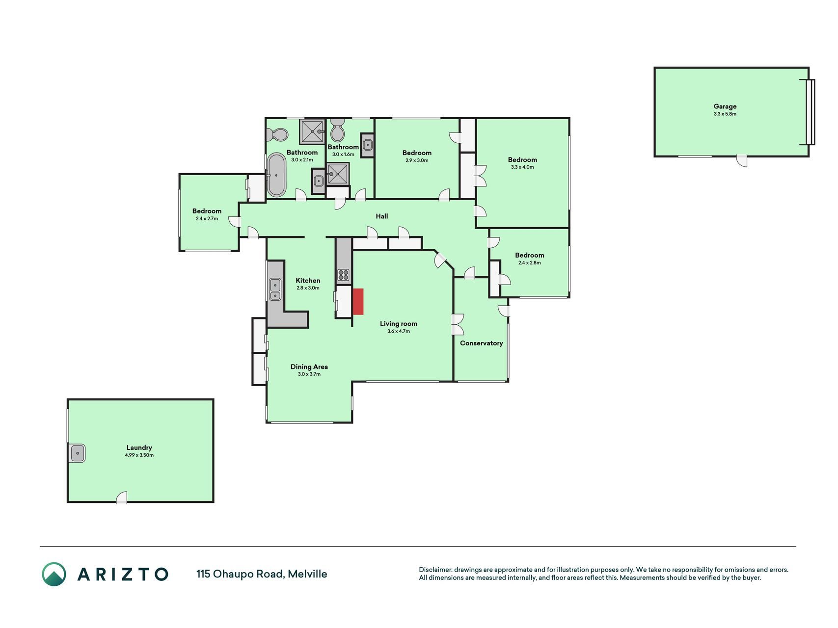 High-Spec 4-Bed Perfection Near Waikato Hospital — slide 35