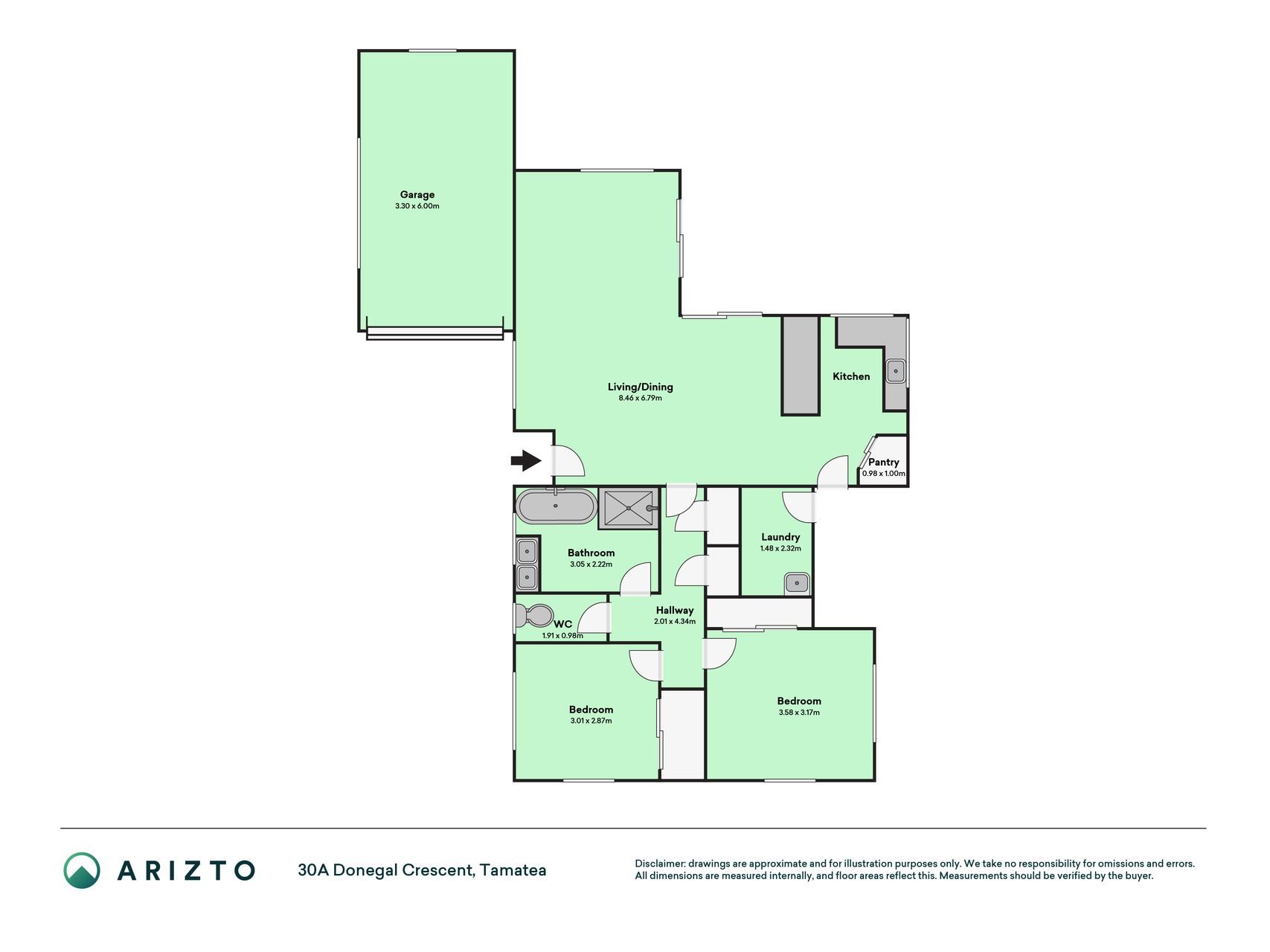 Location, Comfort and Convenience. — slide 18
