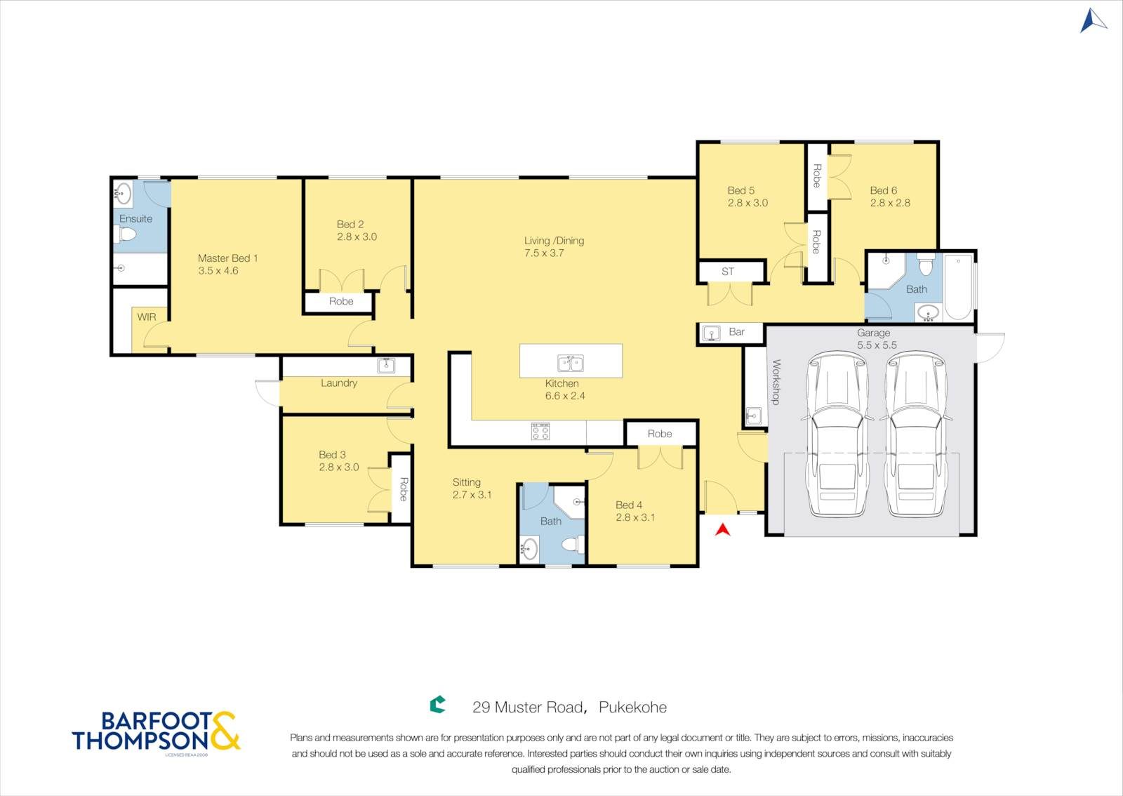 Brand New 6-Bedroom Family Home on 716m² — slide 31