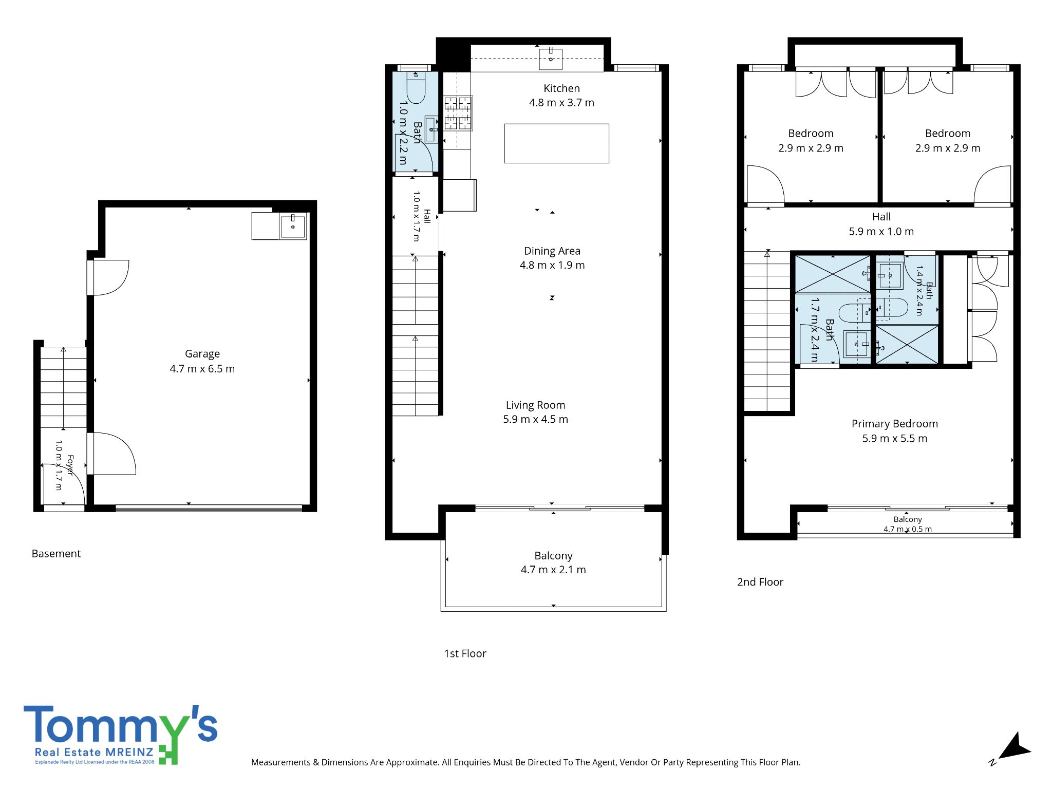 SPACIOUS, MODERN & CONVENIENT LIVING — slide 26