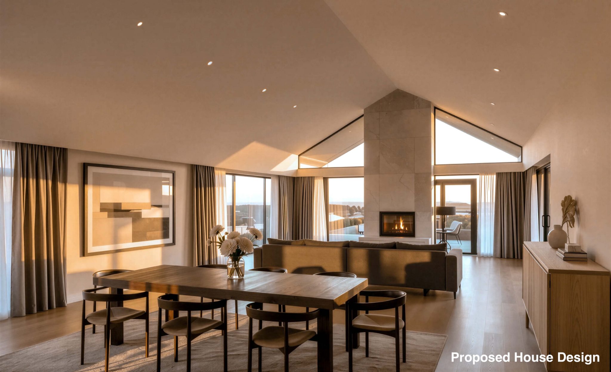 Property interior