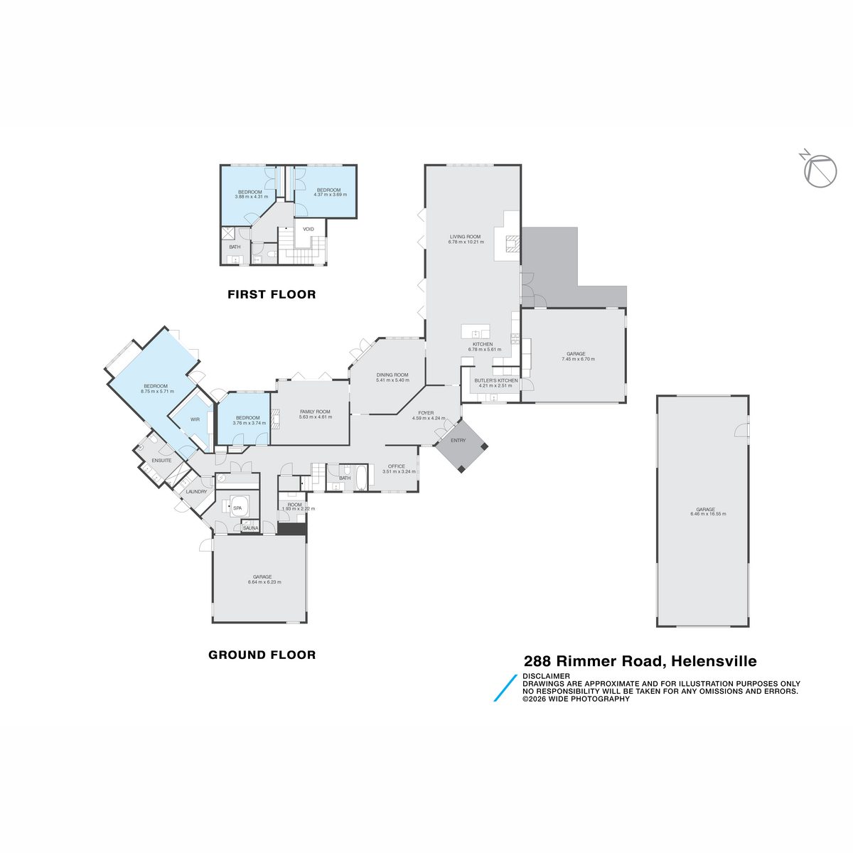 2 HA | Landmark Home | 108m² Shed — slide 38
