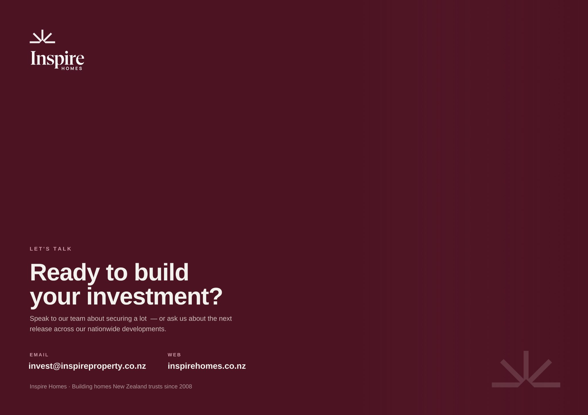 6% Yield. Guaranteed Rent. Remarkables Views. — slide 5