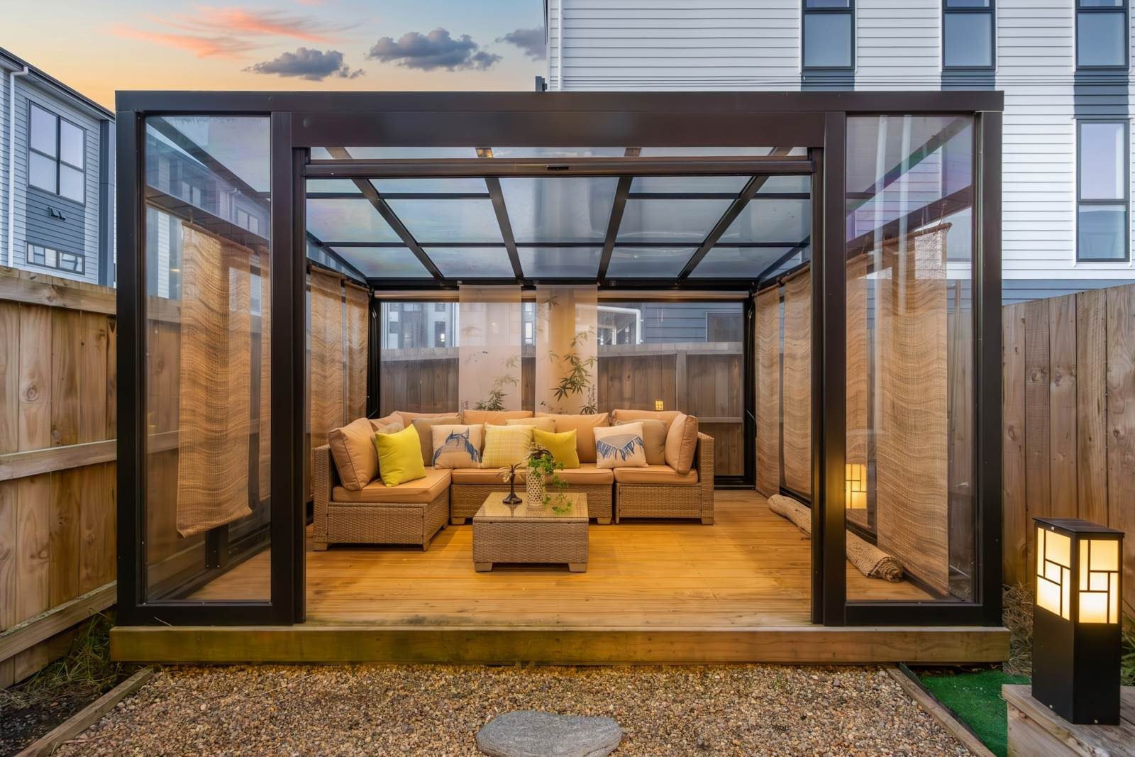 Modern Freehold Living in Popular Scott Point — slide 2