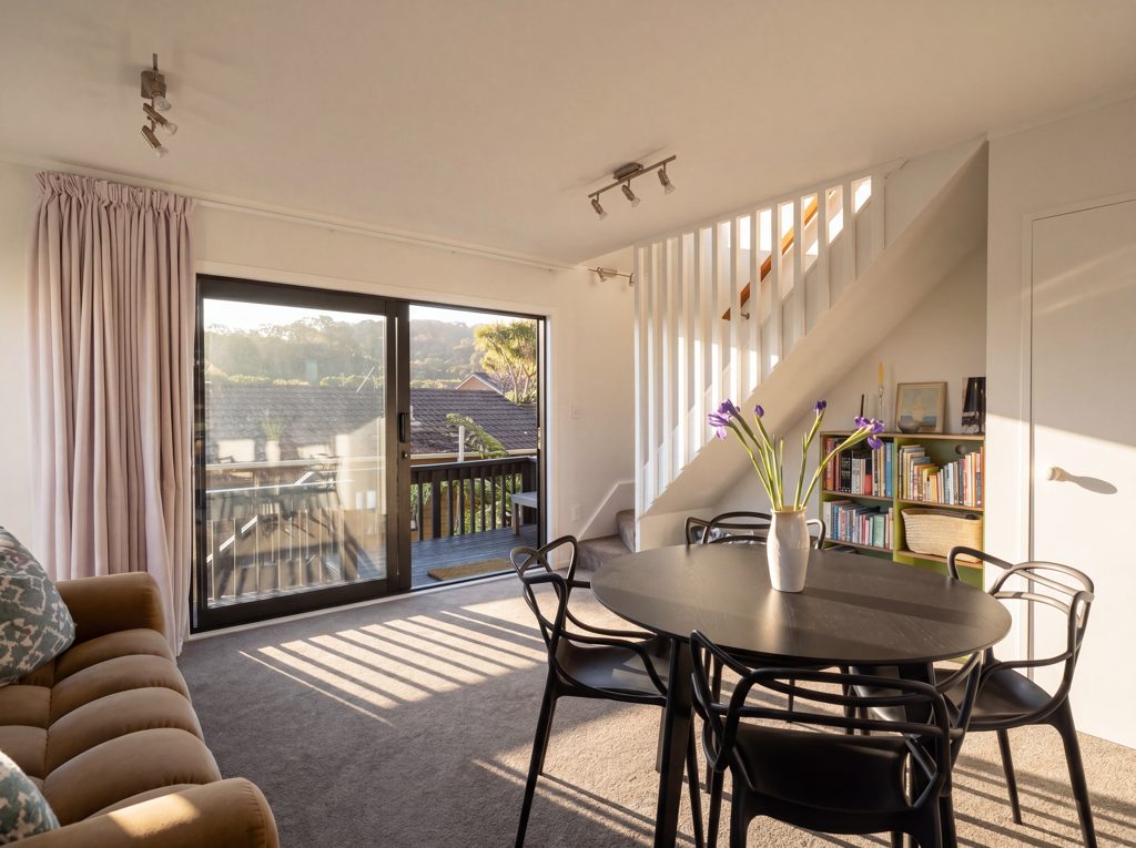 SUN-DRENCHED CORNER TOWNHOUSE WITH GARAGE — slide 2