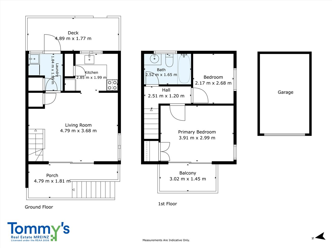 SUN-DRENCHED CORNER TOWNHOUSE WITH GARAGE — slide 13