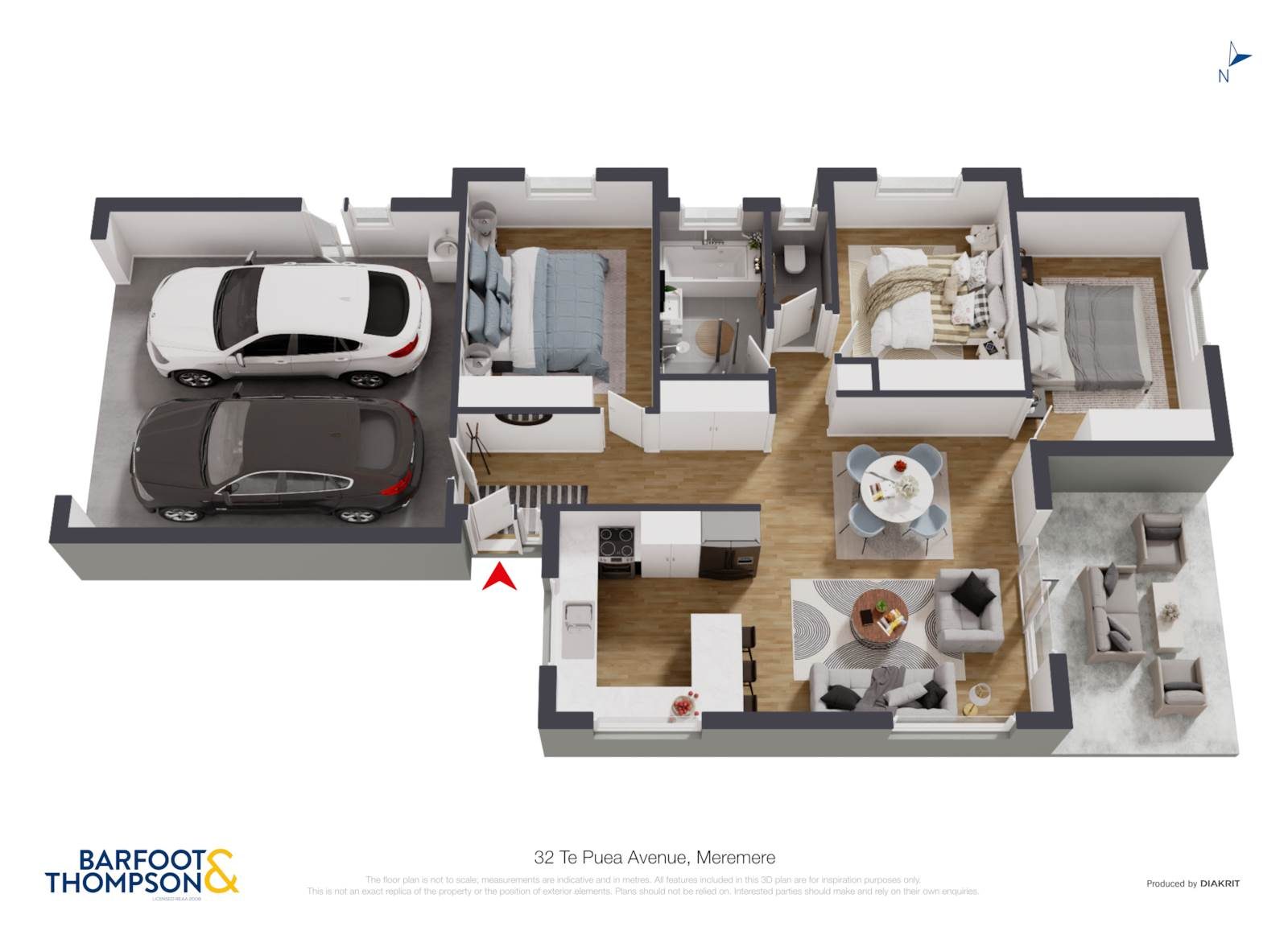 Elevated Modern Living with Spectacular Views — slide 17