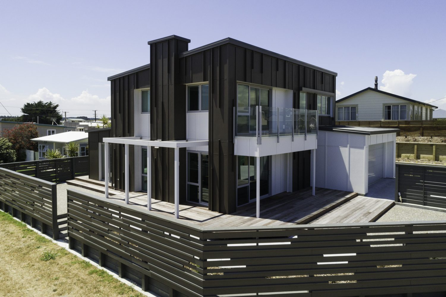 Architecturally Designed Beach Home — slide 1