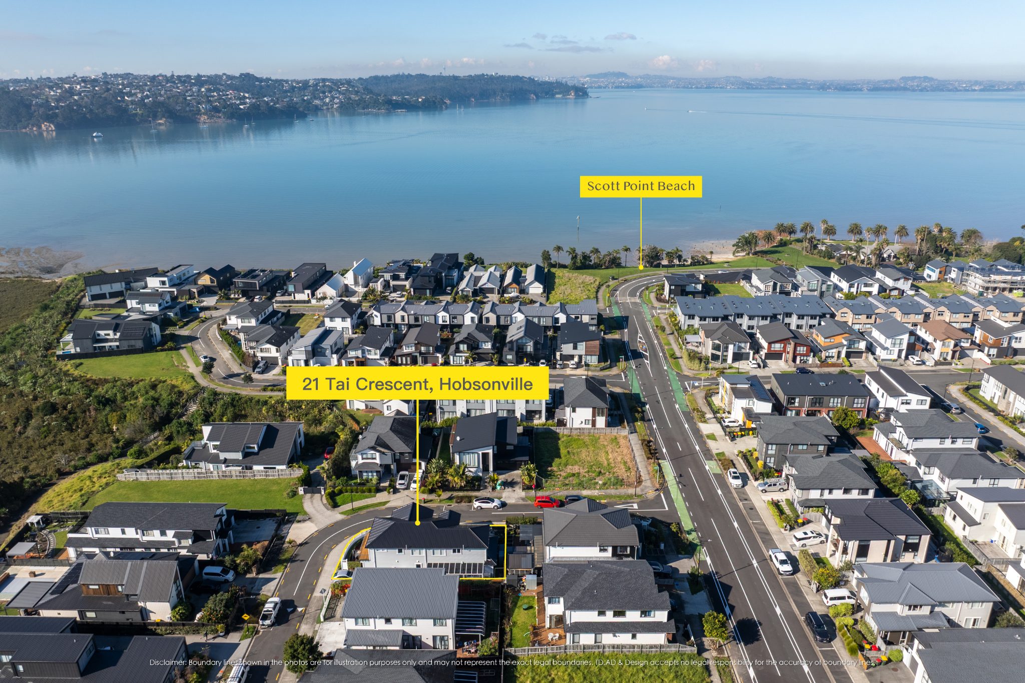 Dual Masters. Sea Views. Corner Site. — slide 45