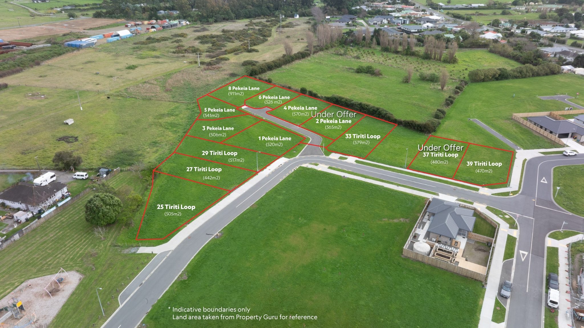 BUILD YOUR FUTURE IN SUNNY SUBDIVISIONS OTAKI — slide 1