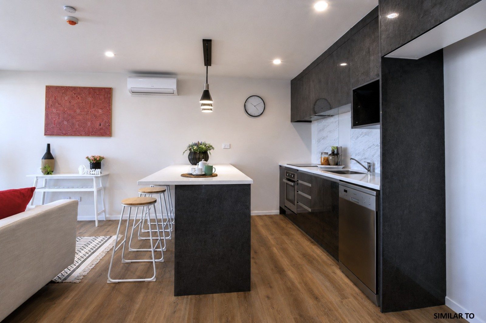 Property interior
