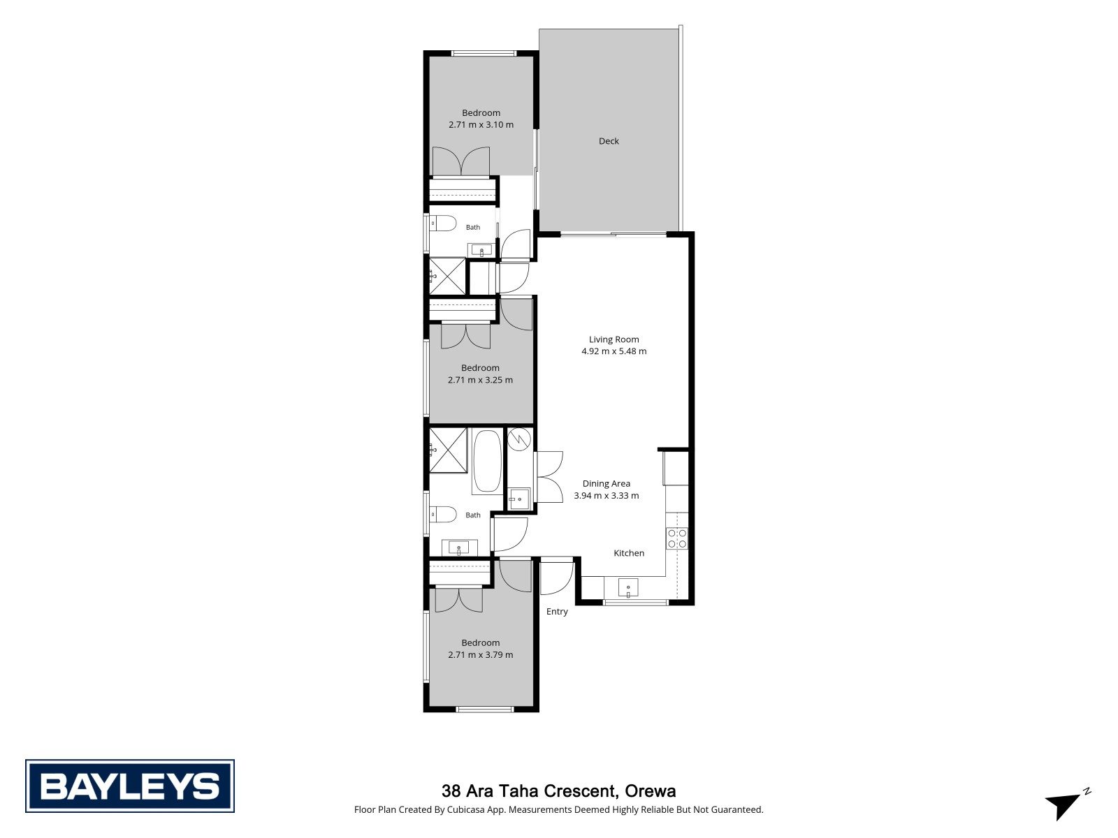 Private in a perfect location — slide 26