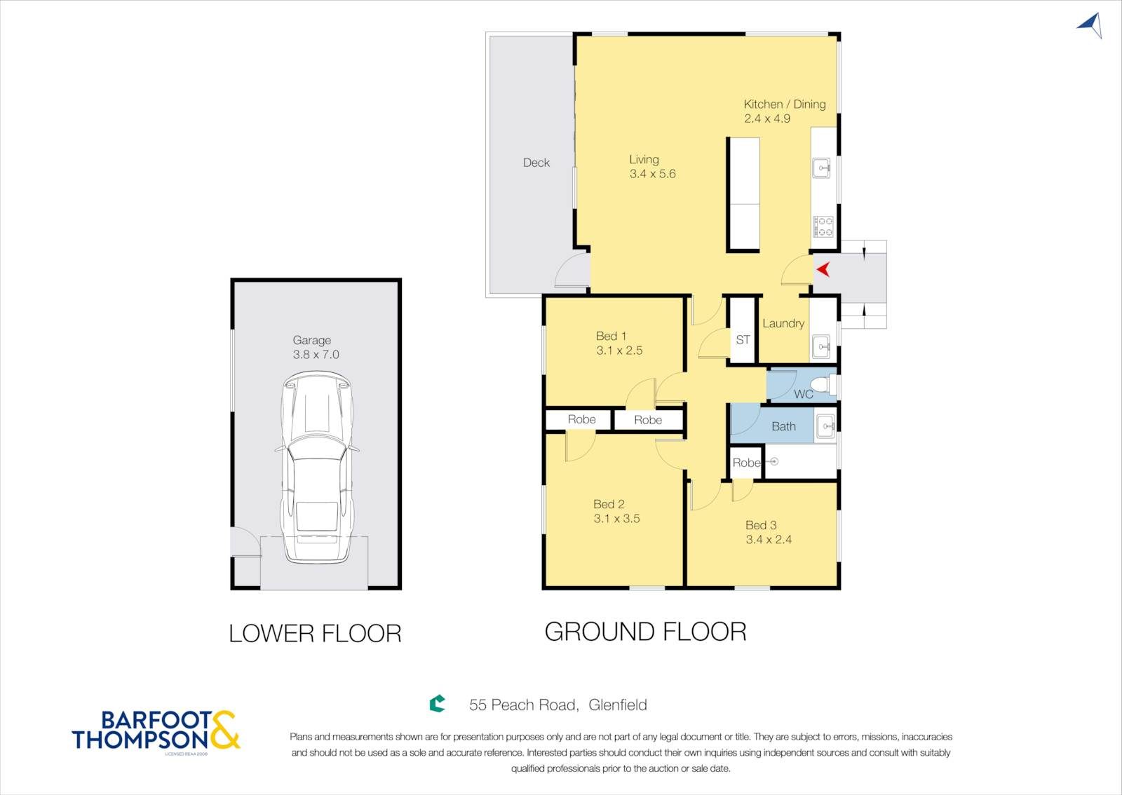 Property interior