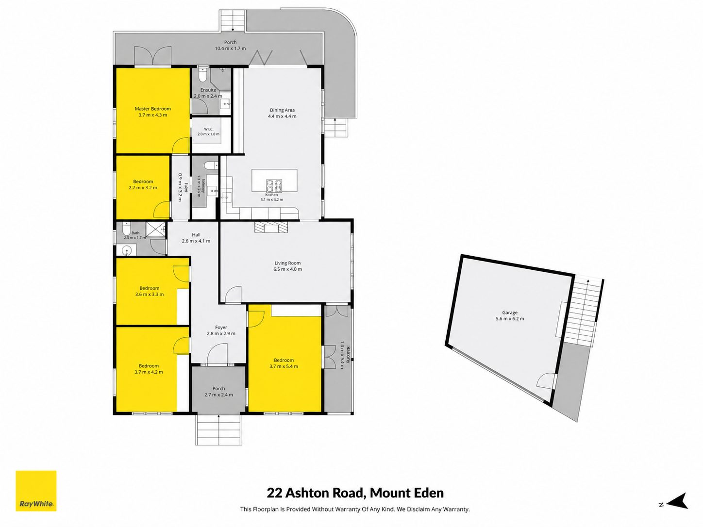 Mount Eden Character Home in Triple Grammar Zone — slide 27