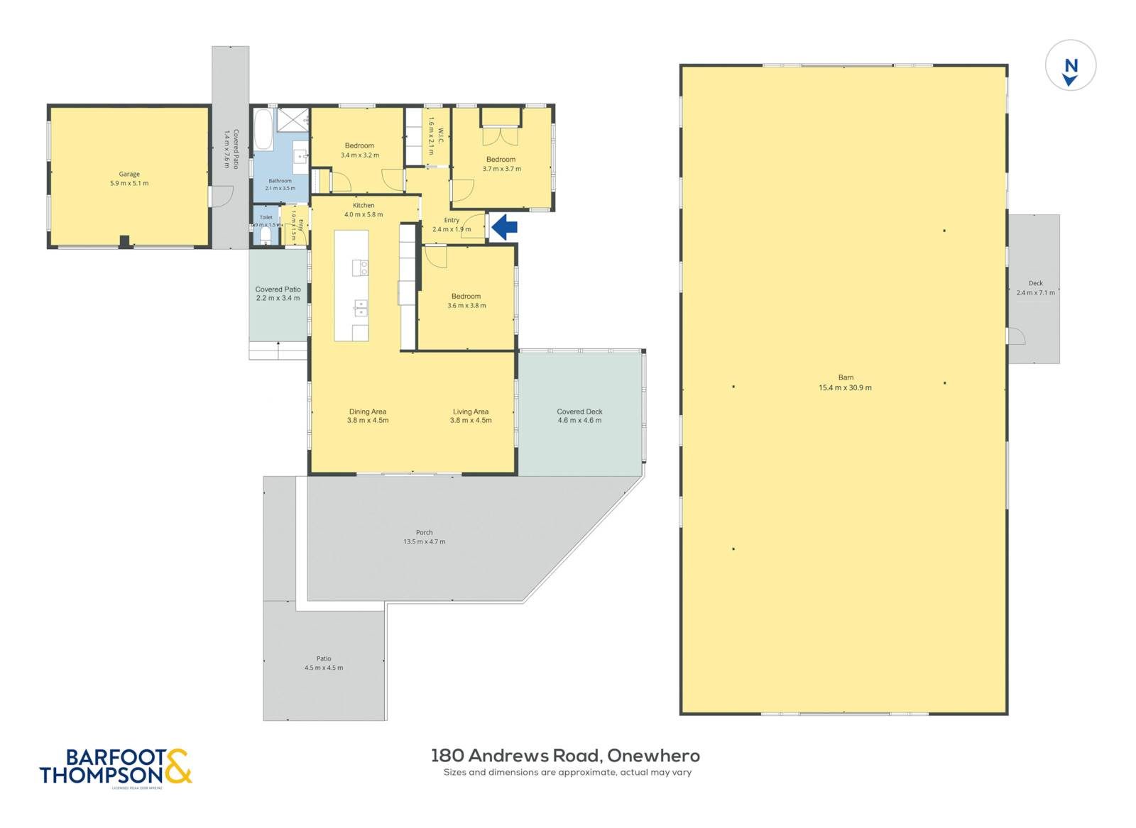 45.59 HA OF INCOME EARNING LEASED LAND + HOME — slide 37