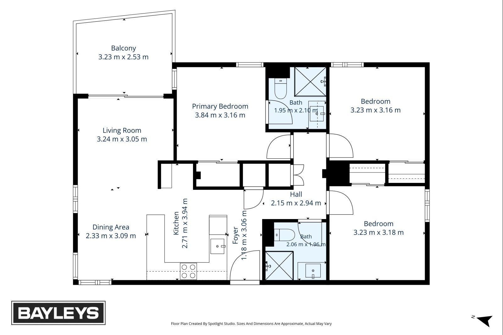 Top-Floor Living, All-Day Sun! — slide 19
