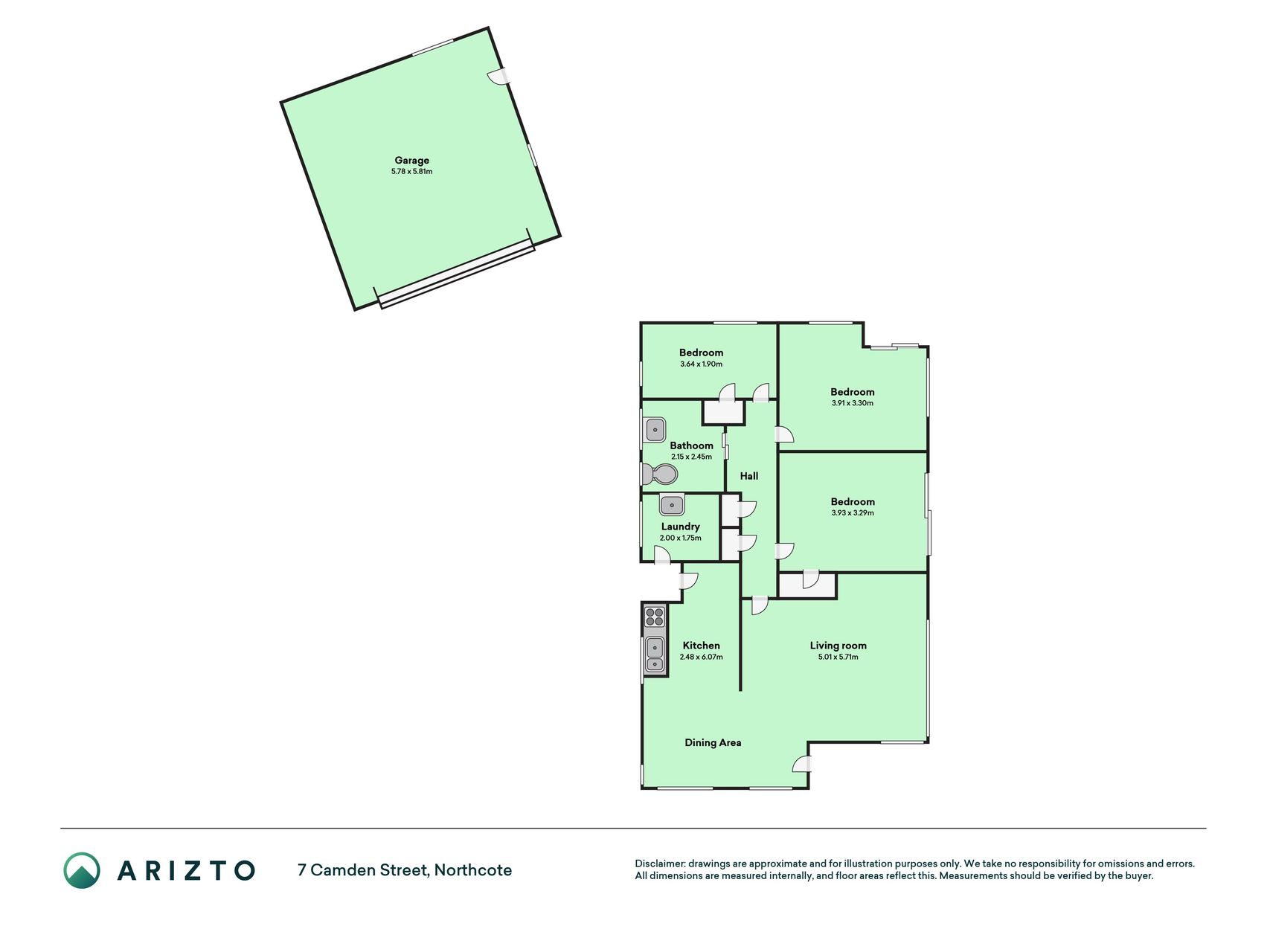 Single-Level Living with Lawn to Love — slide 25