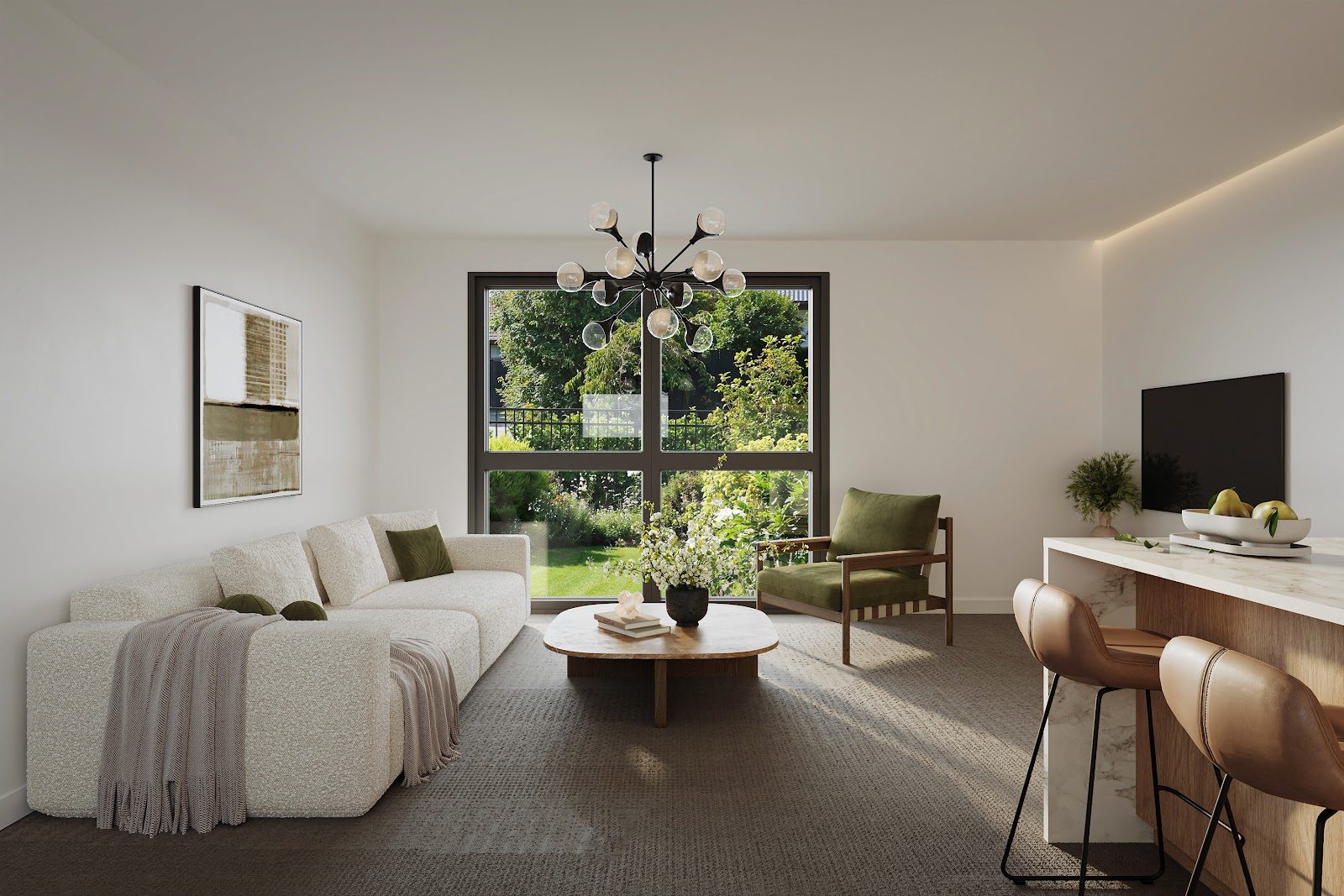 Property interior