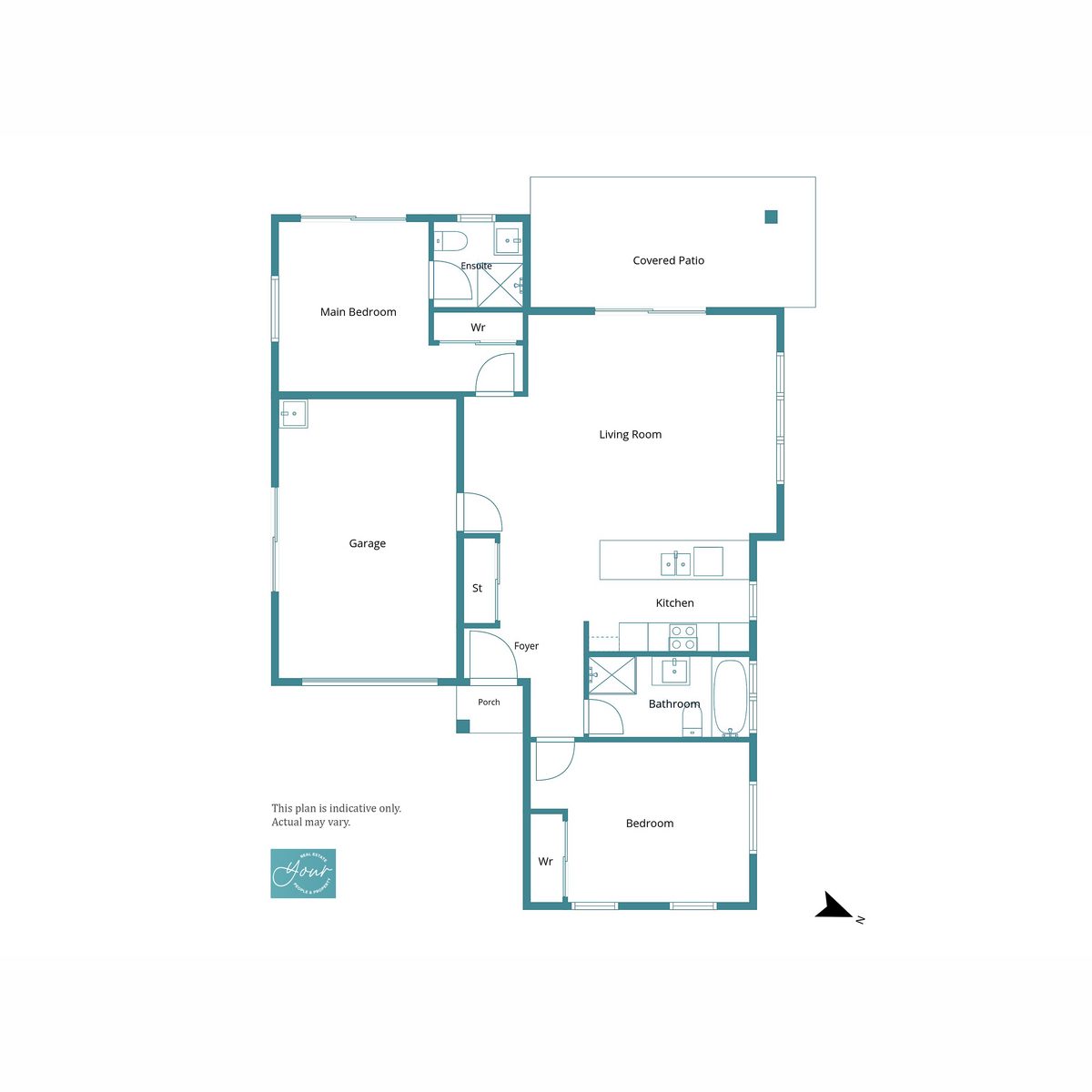 Sunny 2 Bedroom home with views over the reserve — slide 25